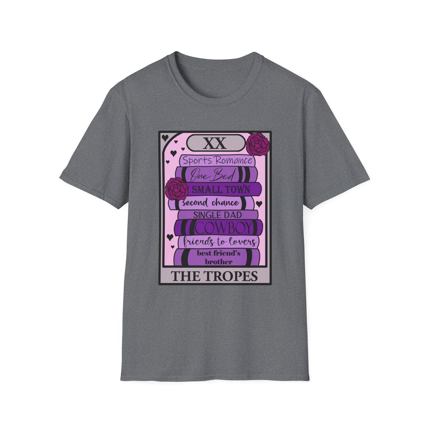The Tropes Tarot Card T-Shirt