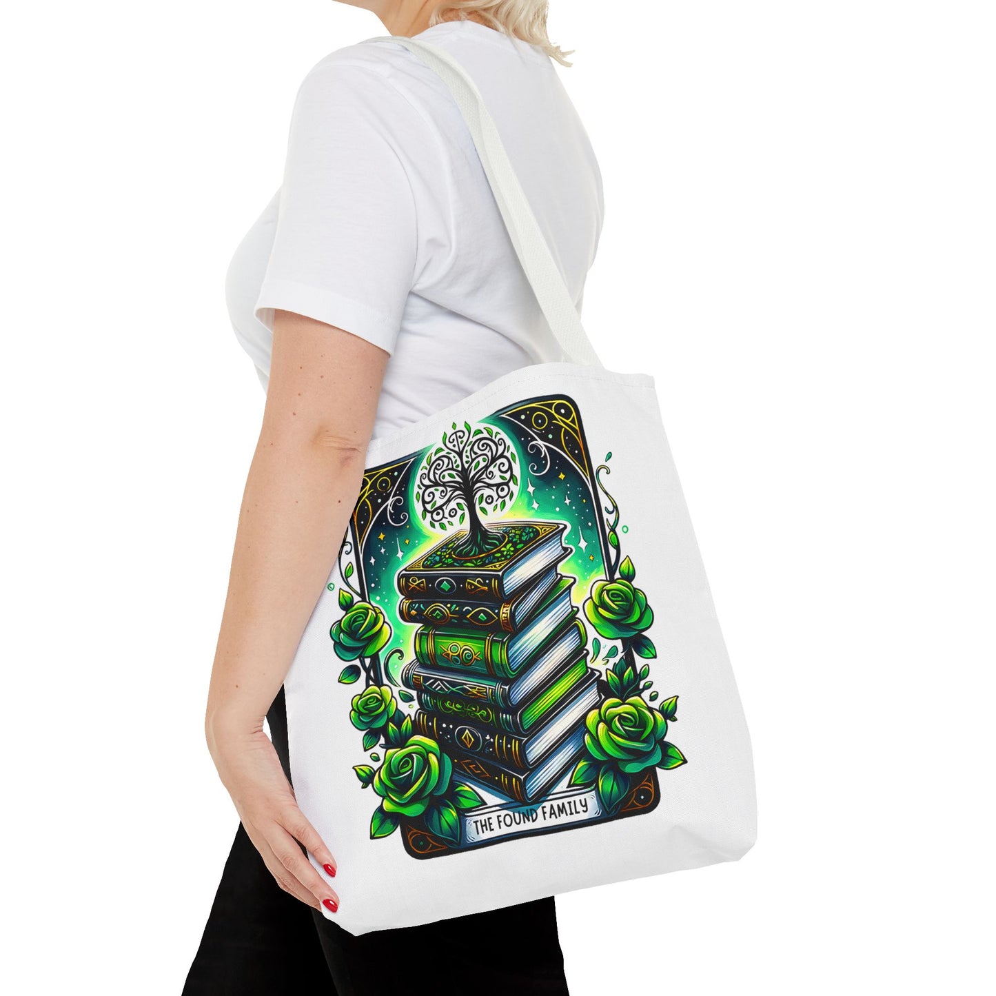 Found Family Tarot Card - Tote Bag