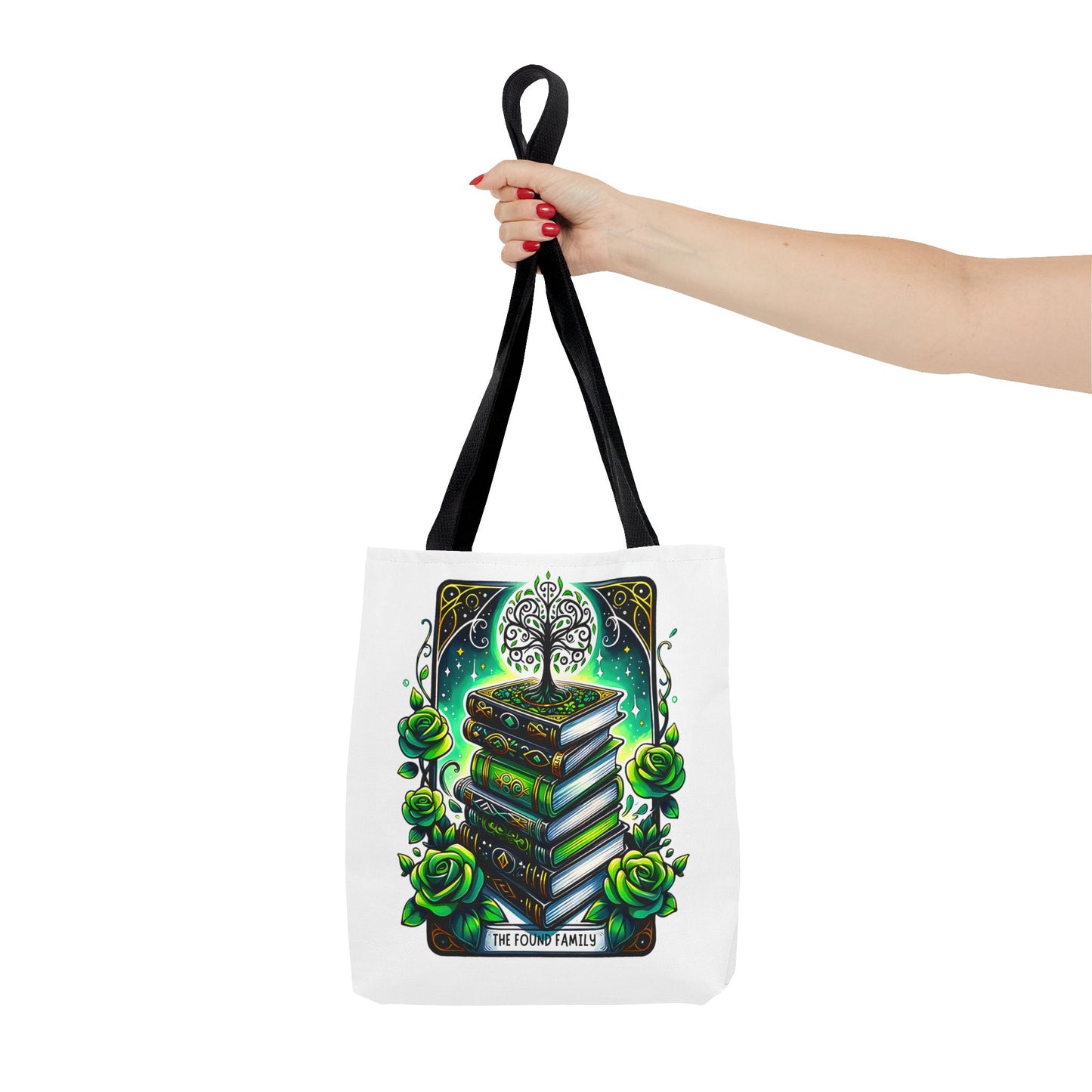 Found Family Tarot Card - Tote Bag