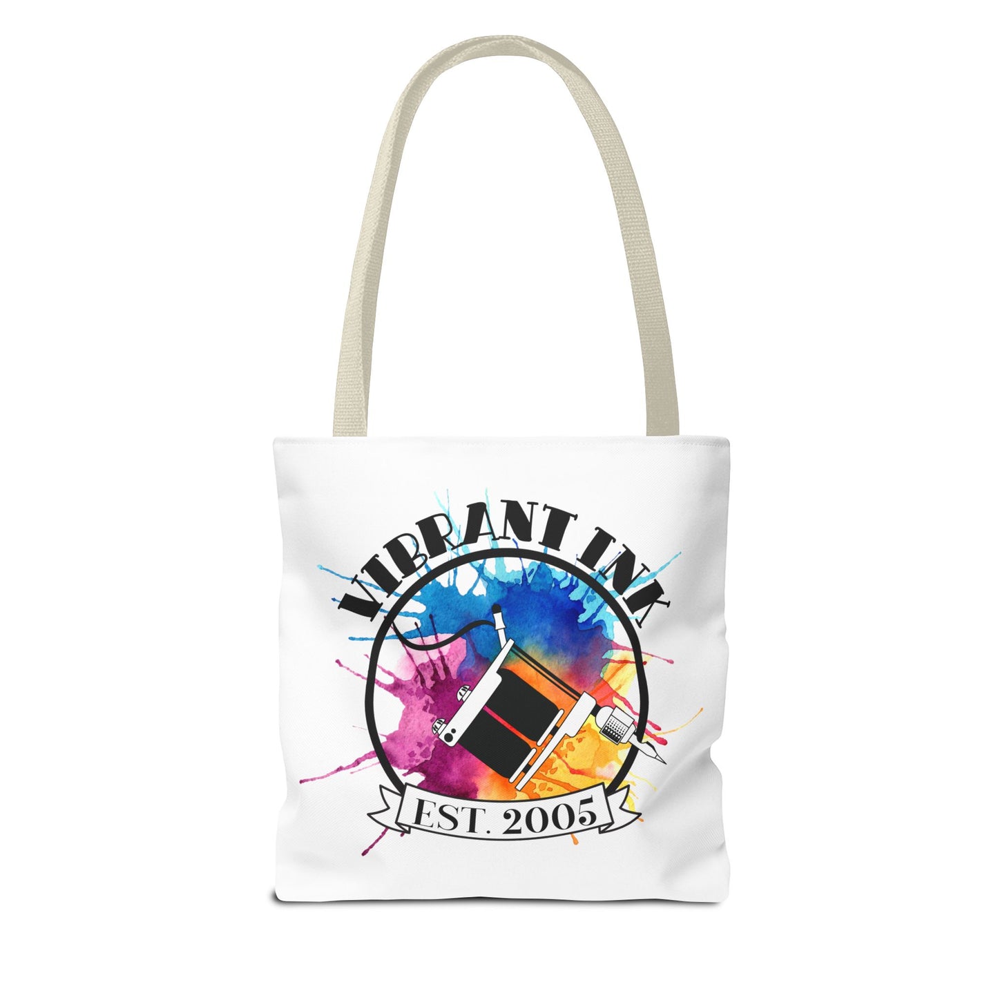 Vibrant Ink Tote Bag