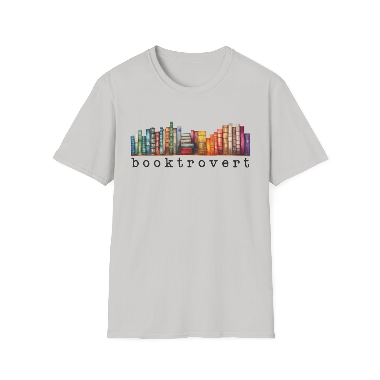 Rainbow Shelf Booktrovert T-Shirt