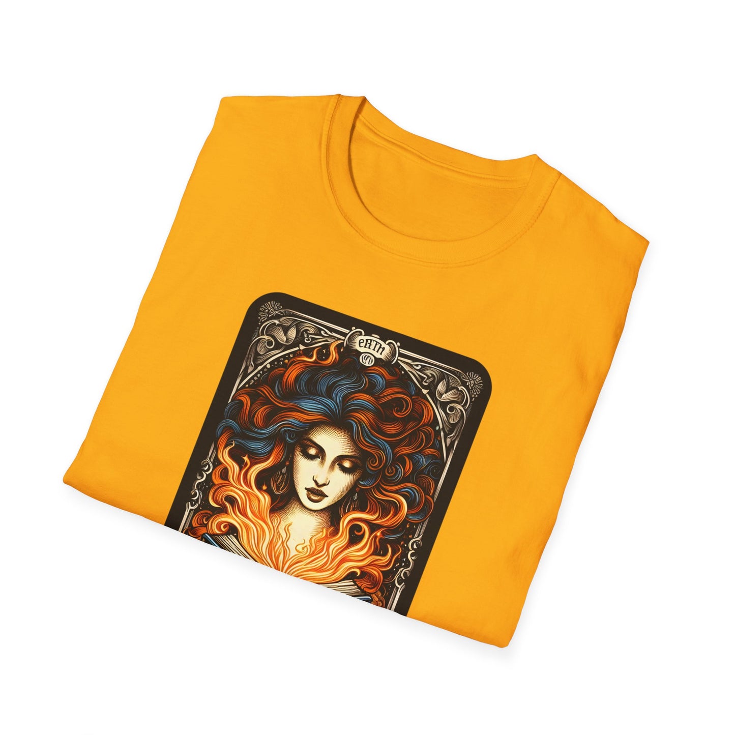 The Reader Tarot Card T-Shirt