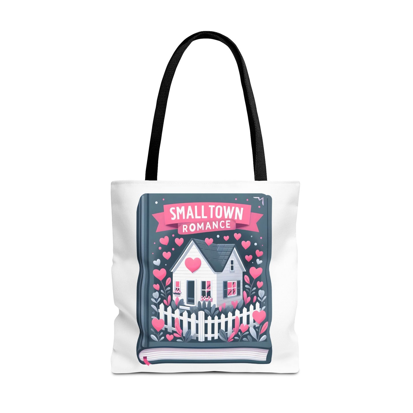 Small Town Romance Book - Tote Bag