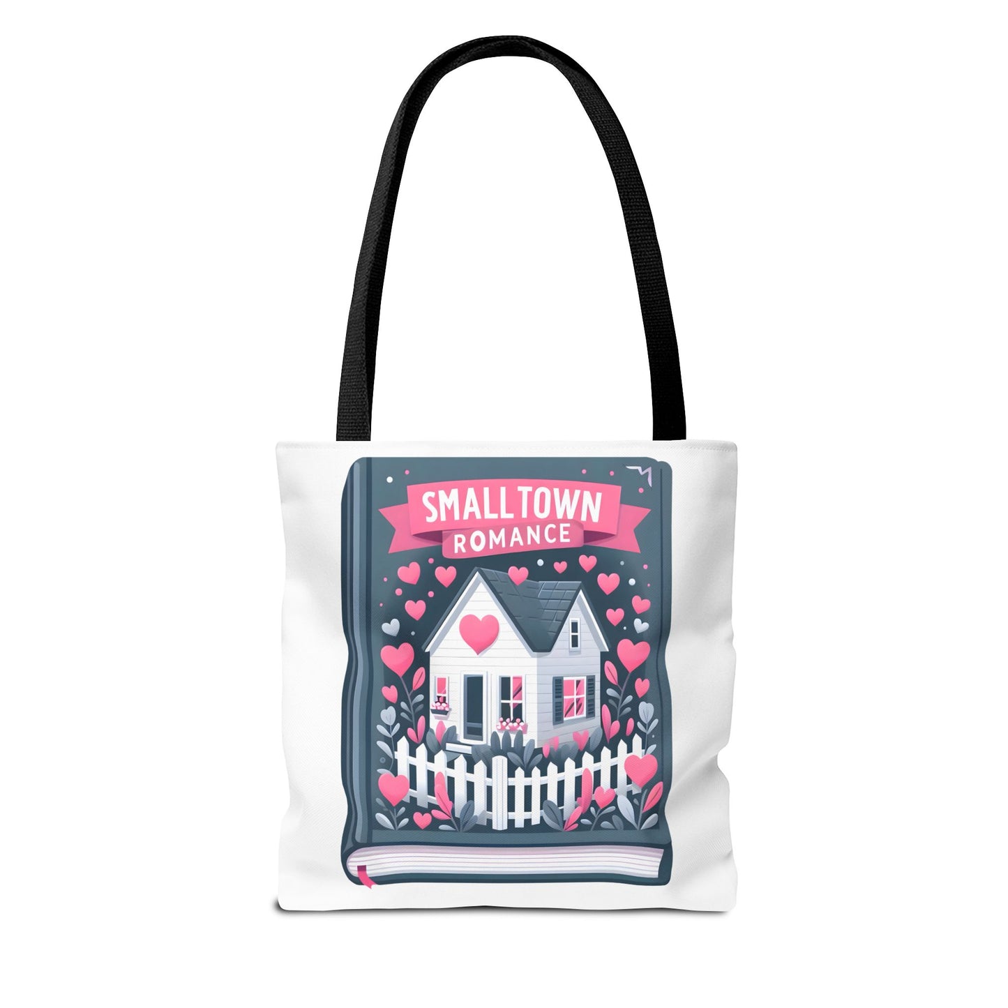 Small Town Romance Book - Tote Bag