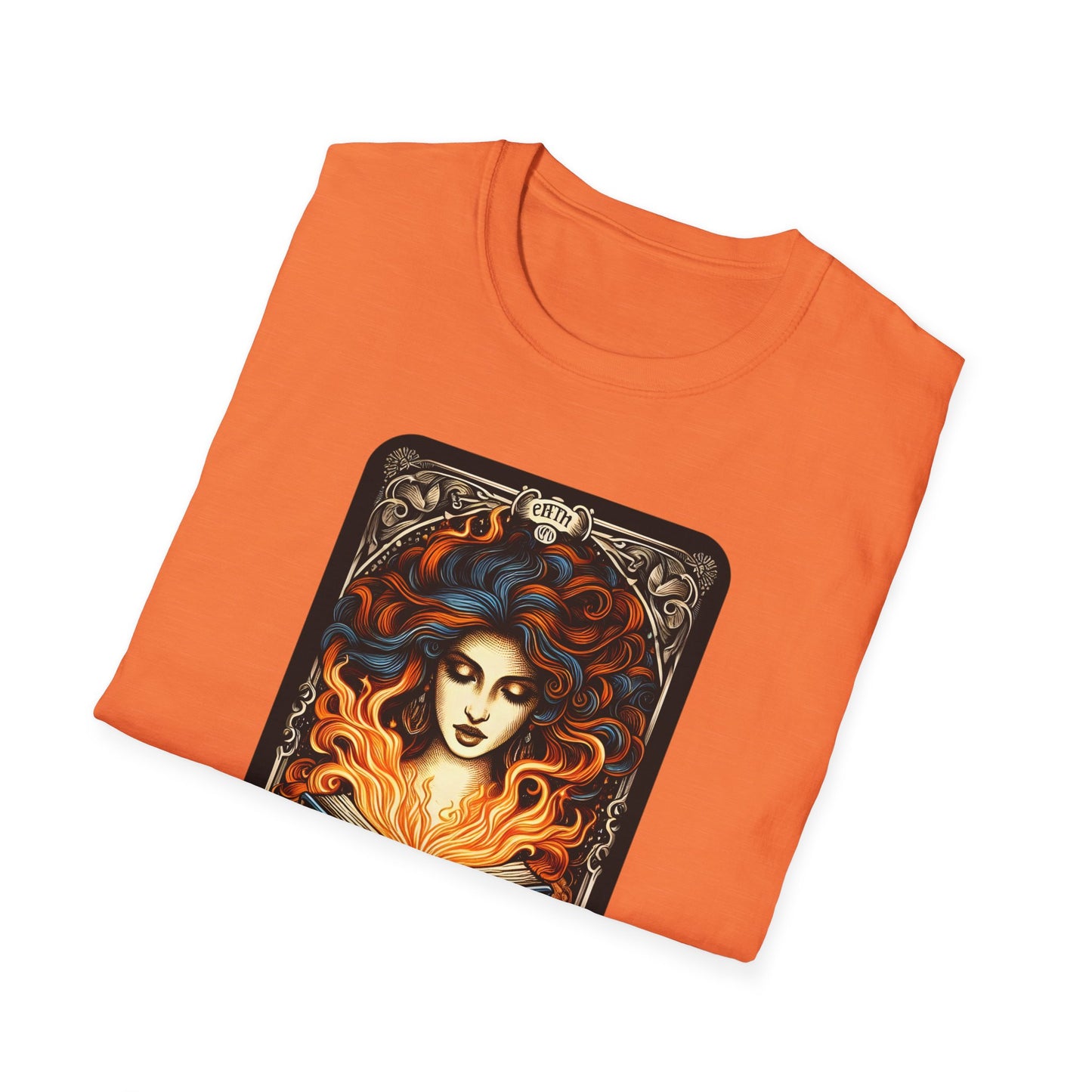 The Reader Tarot Card T-Shirt