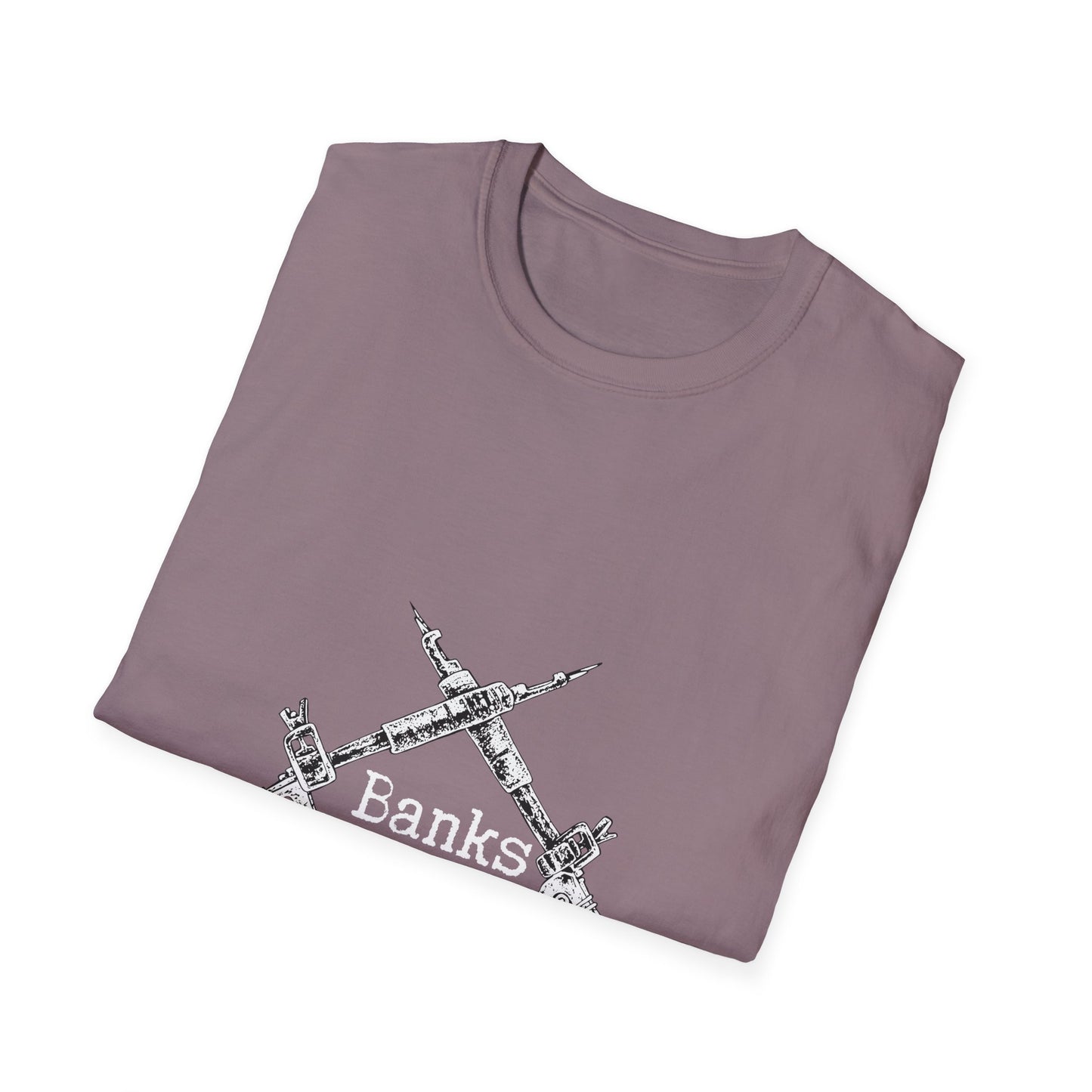 Banks Ink. T-Shirt (White Logo)