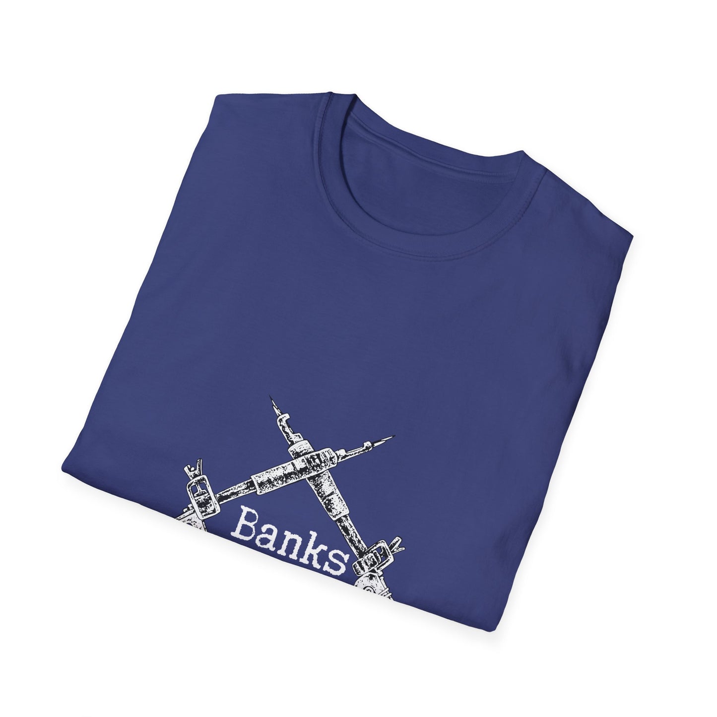 Banks Ink. T-Shirt (White Logo)