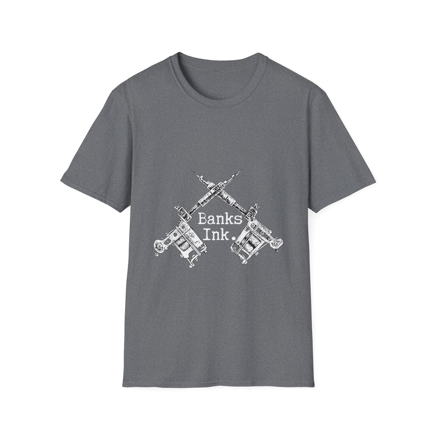 Banks Ink. T-Shirt (White Logo)