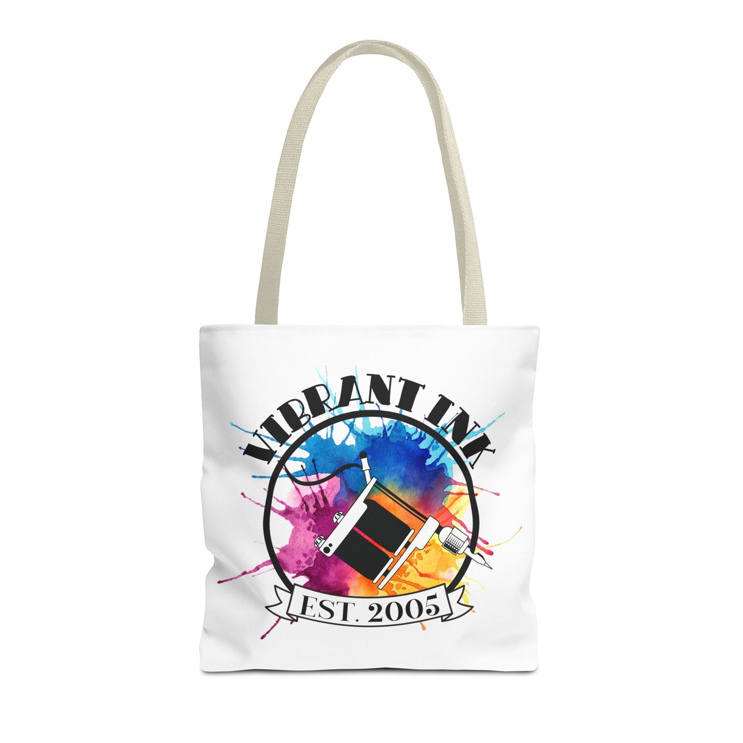 Vibrant Ink Tote Bag