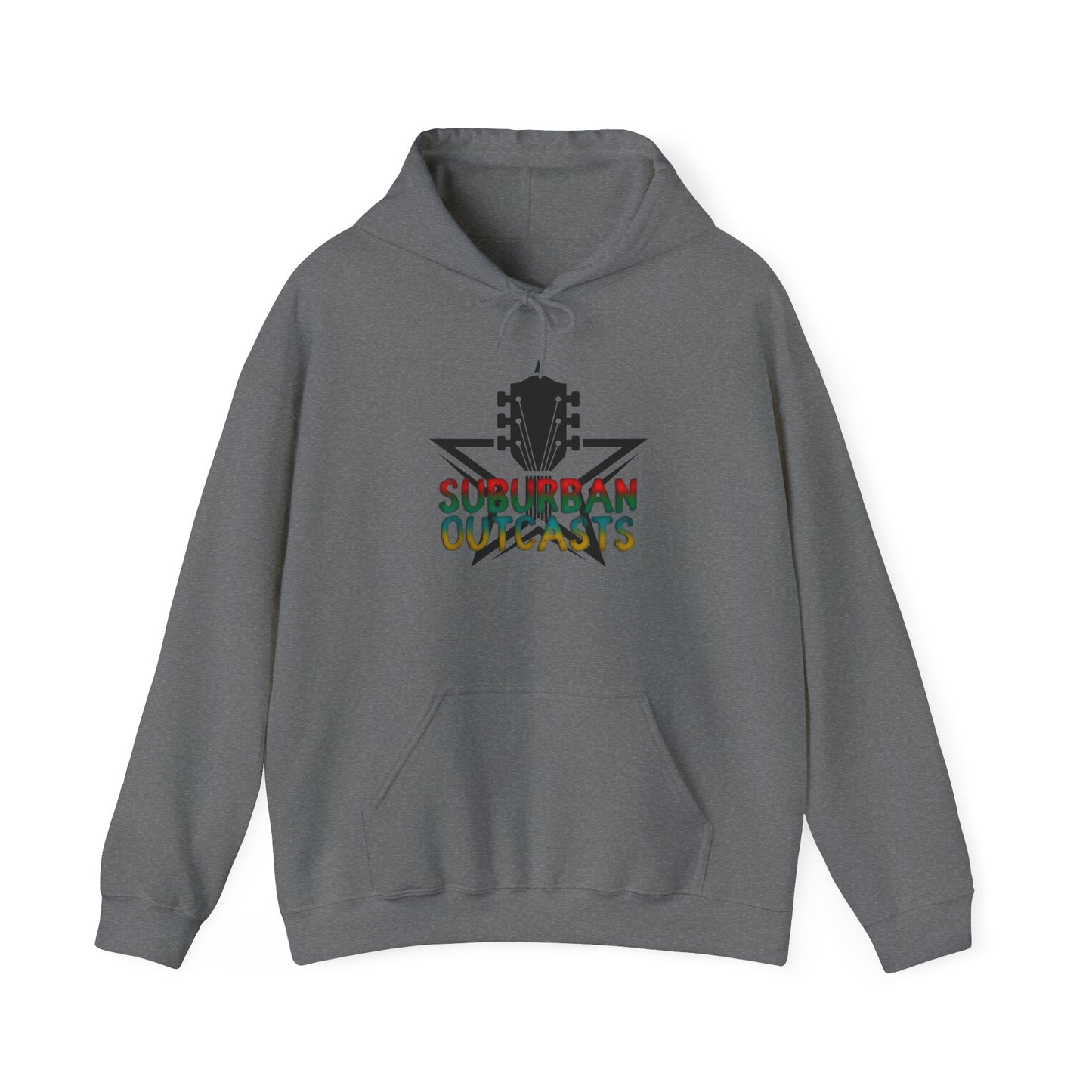 Suburban Outcasts Heavy Blend™ Hooded Sweatshirt