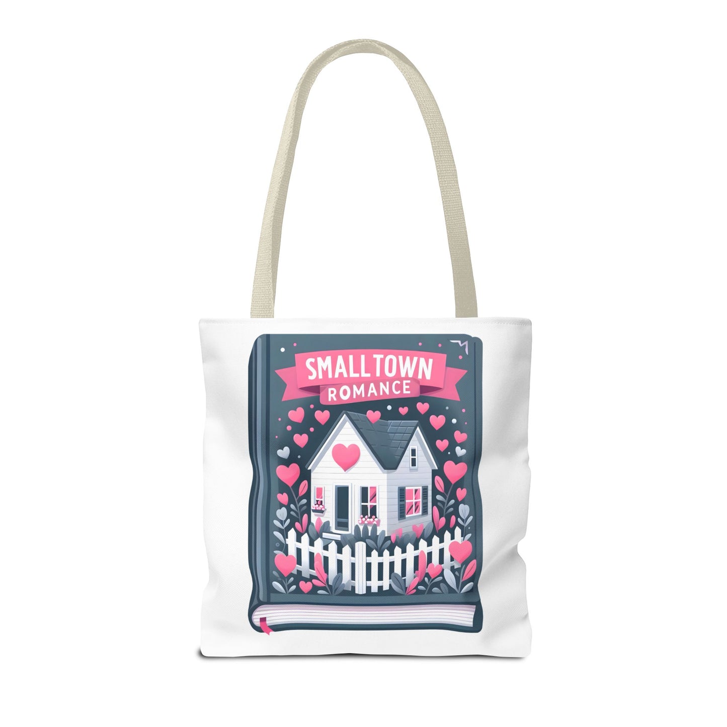 Small Town Romance Book - Tote Bag