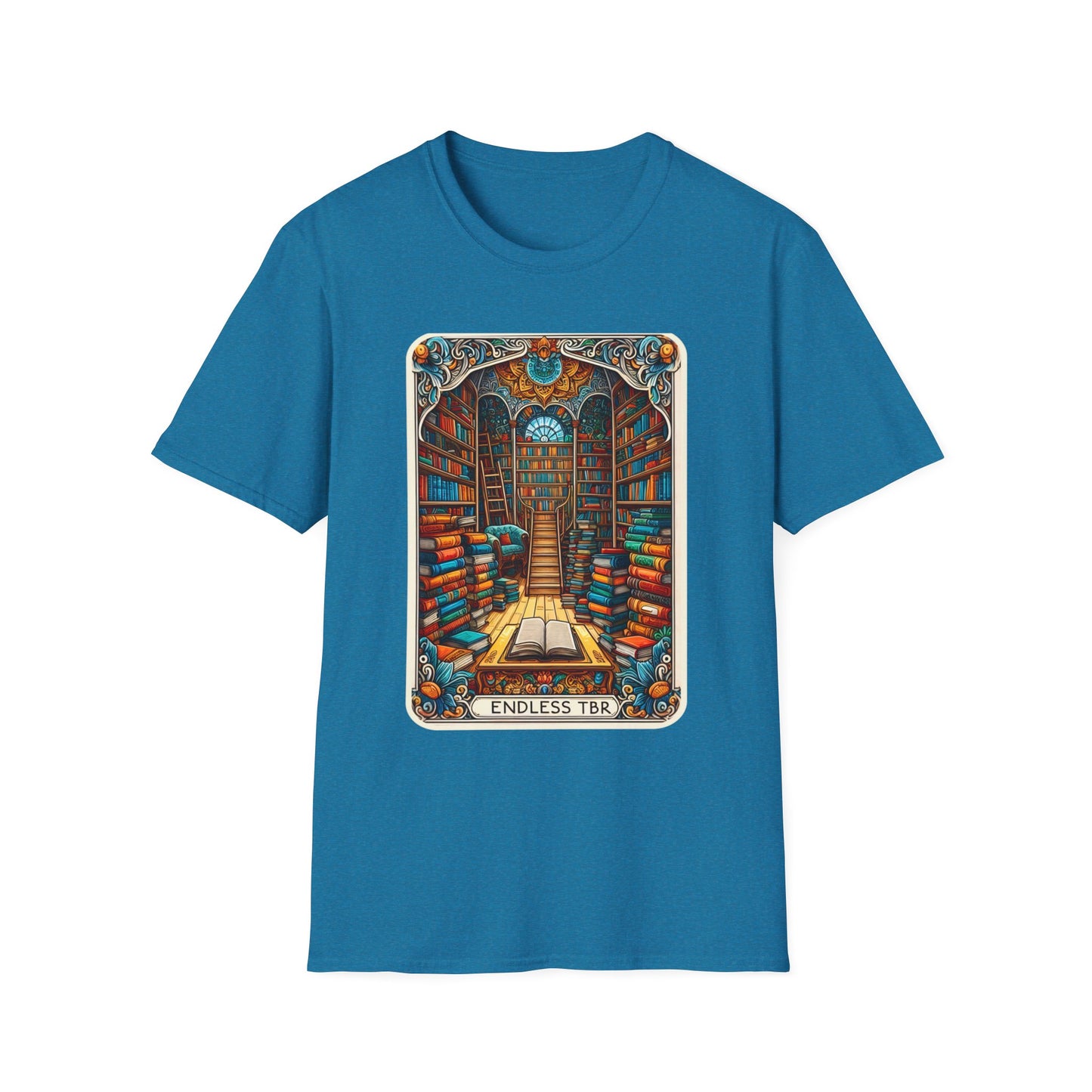 Endless TBR Tarot Card T-Shirt