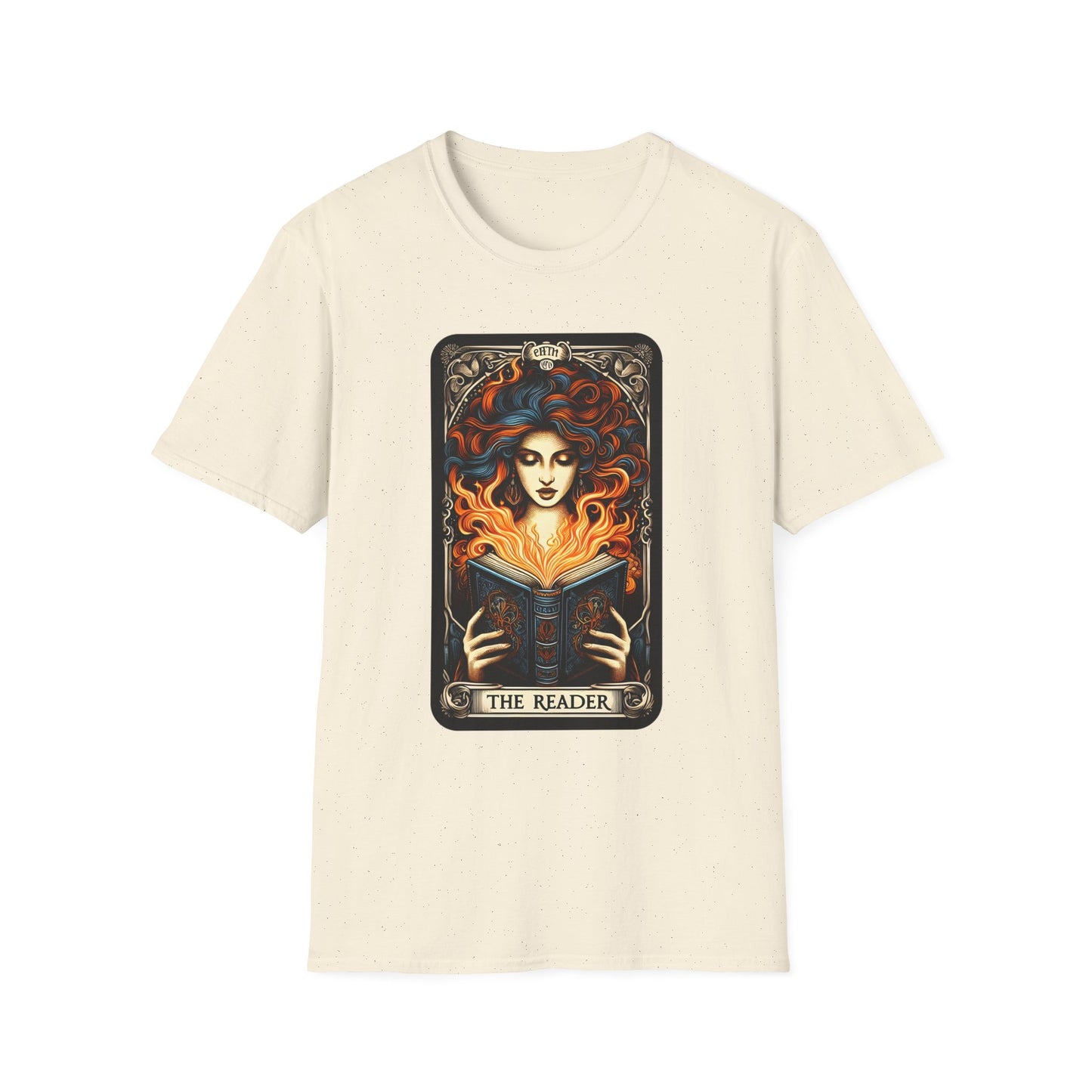The Reader Tarot Card T-Shirt