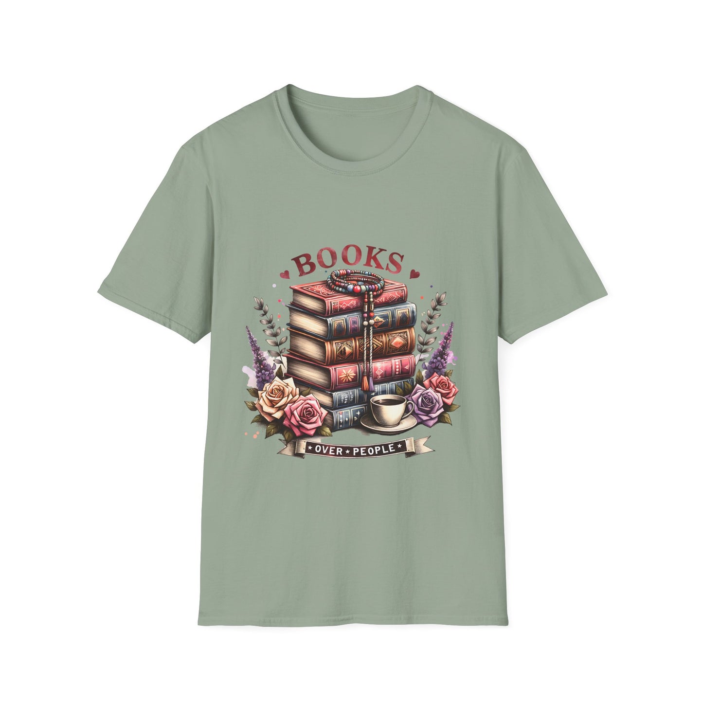 Books Over People T-Shirt