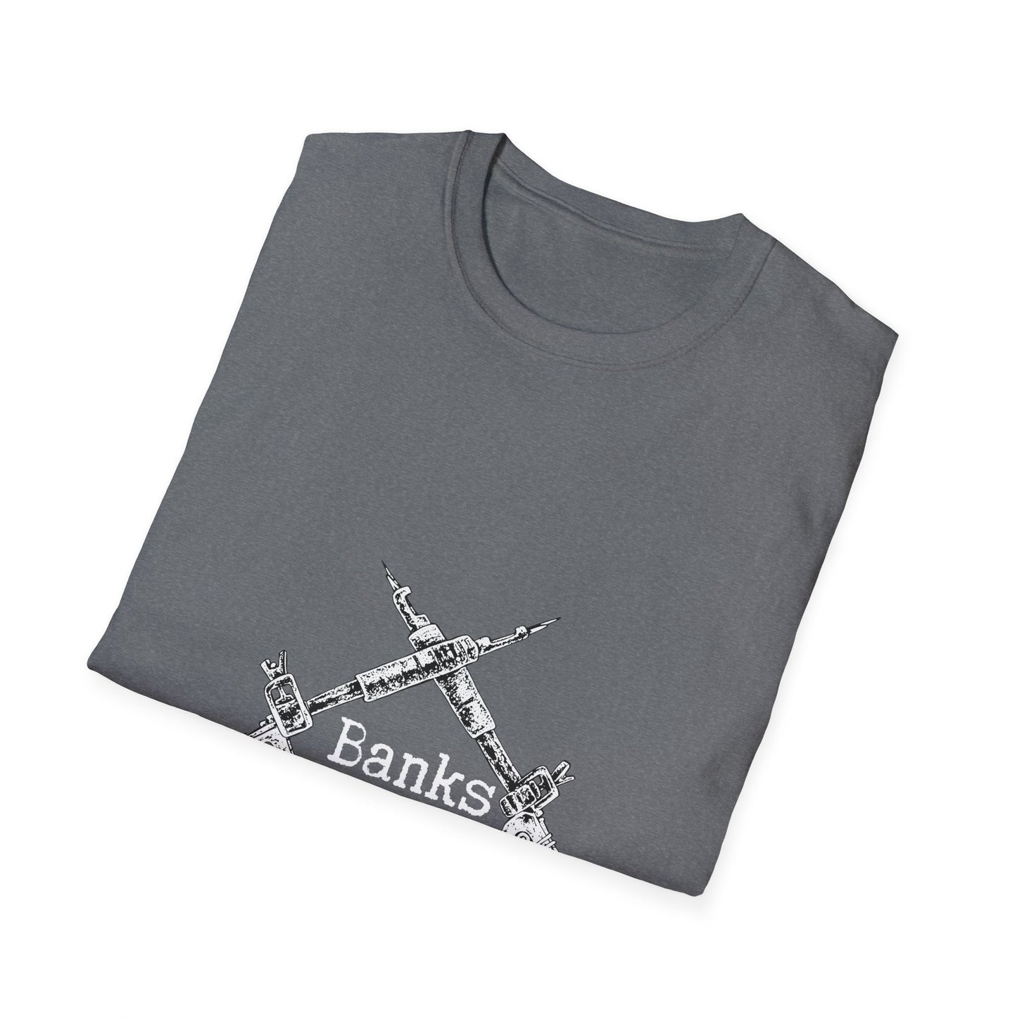 Banks Ink. T-Shirt (White Logo)