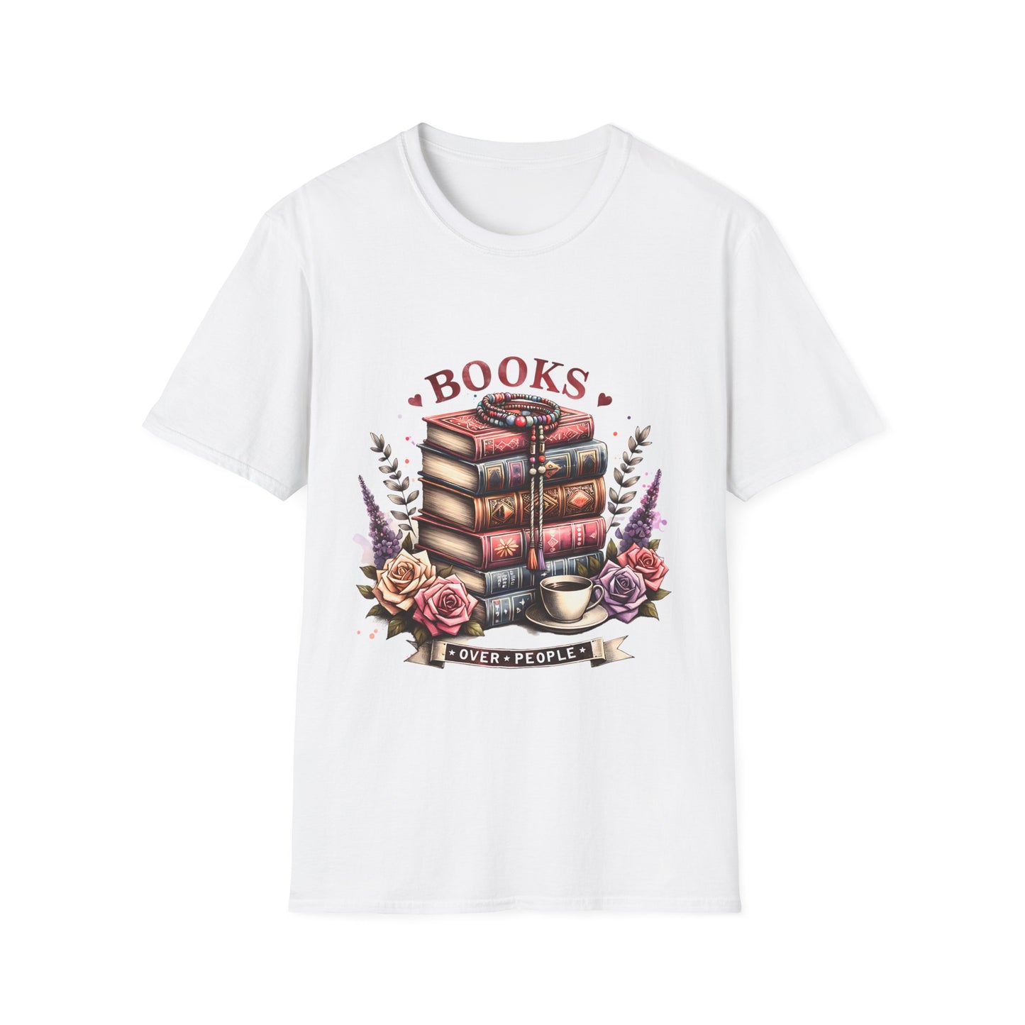 Books Over People T-Shirt