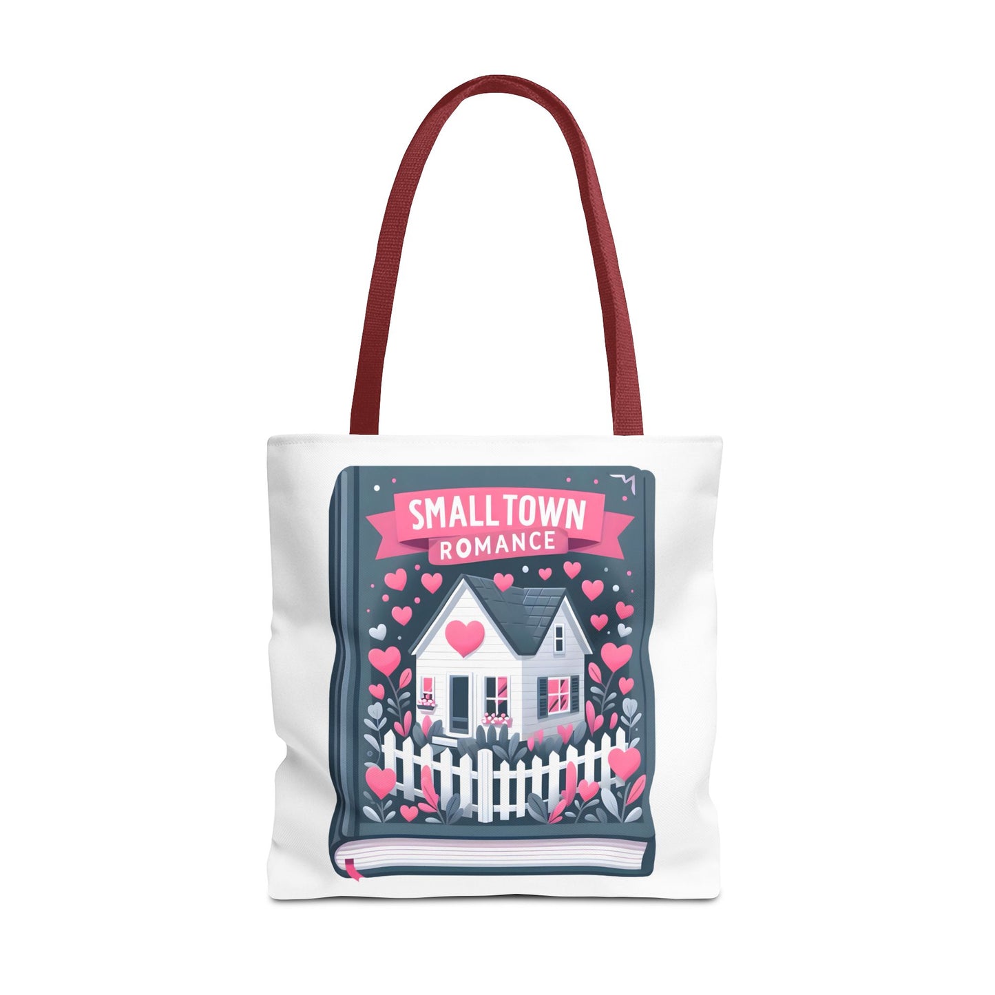 Small Town Romance Book - Tote Bag
