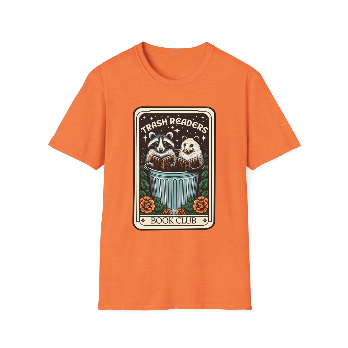 Trash Readers Book Club Tarot Card T-Shirt