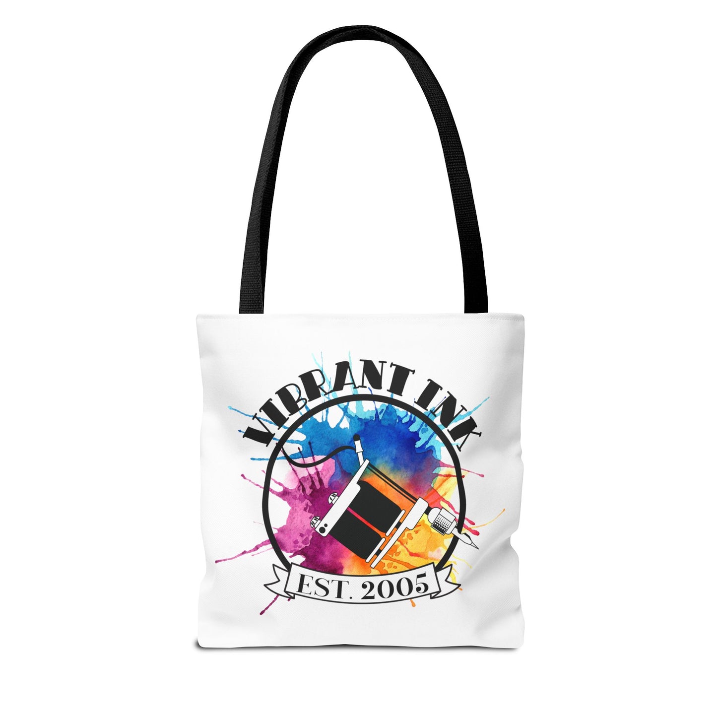 Vibrant Ink Tote Bag