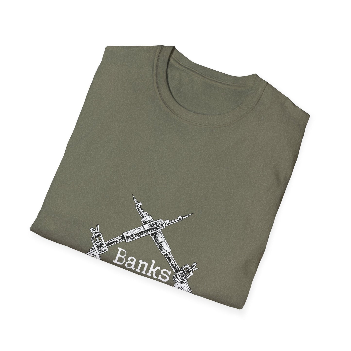 Banks Ink. T-Shirt (White Logo)