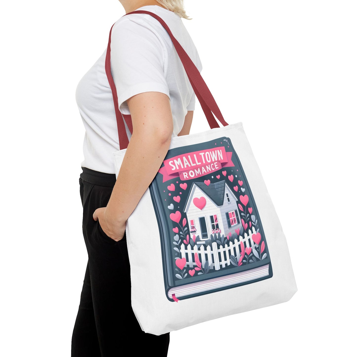 Small Town Romance Book - Tote Bag