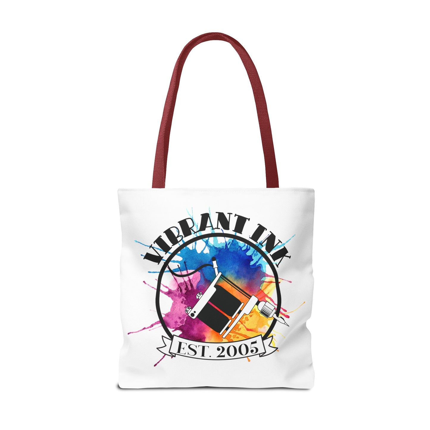 Vibrant Ink Tote Bag