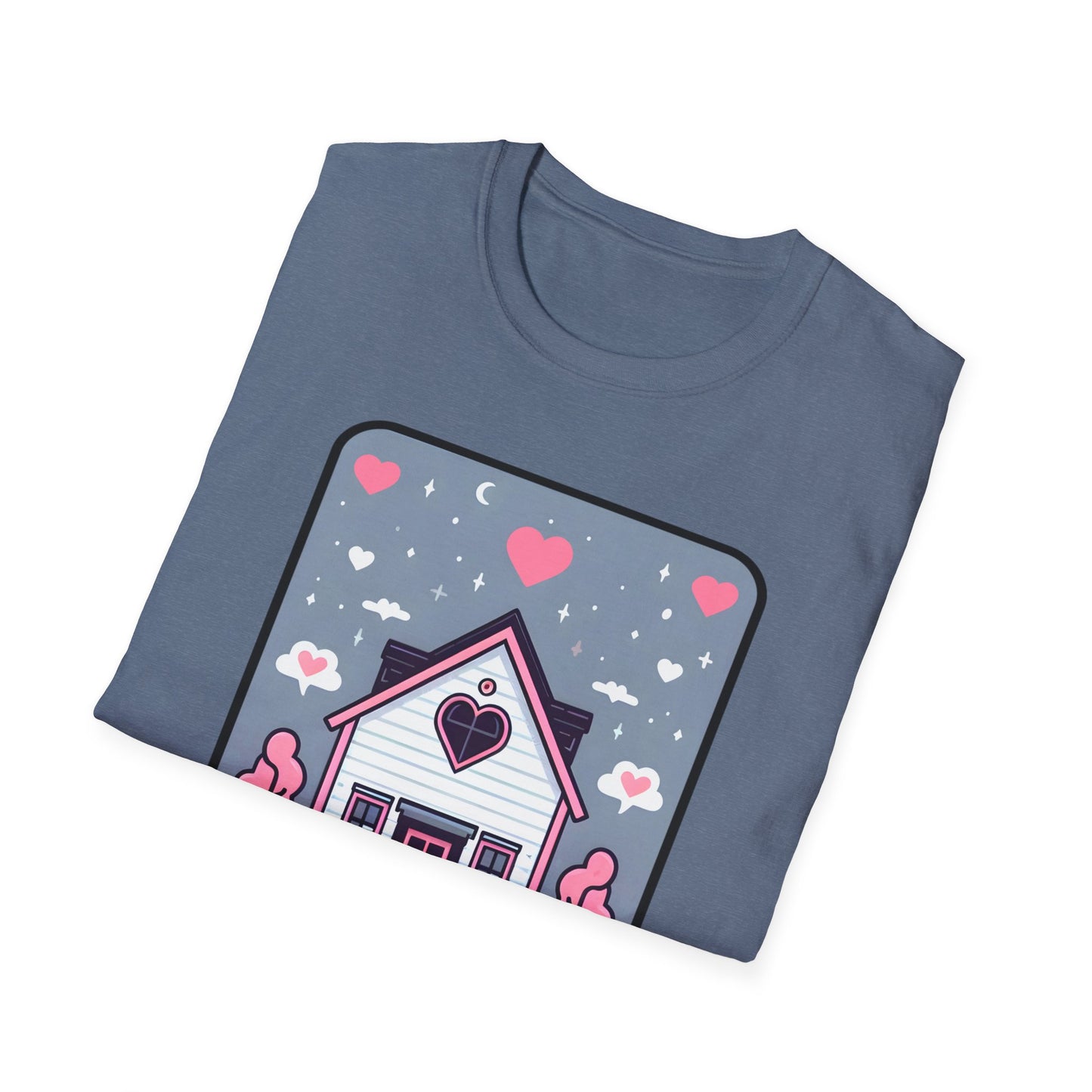 Small Town Romance Tarot Card T-Shirt