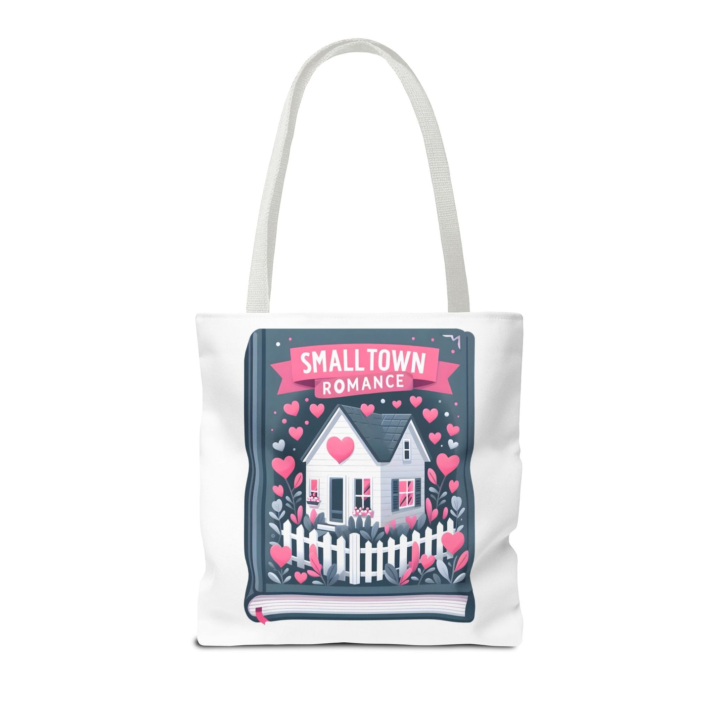 Small Town Romance Book - Tote Bag