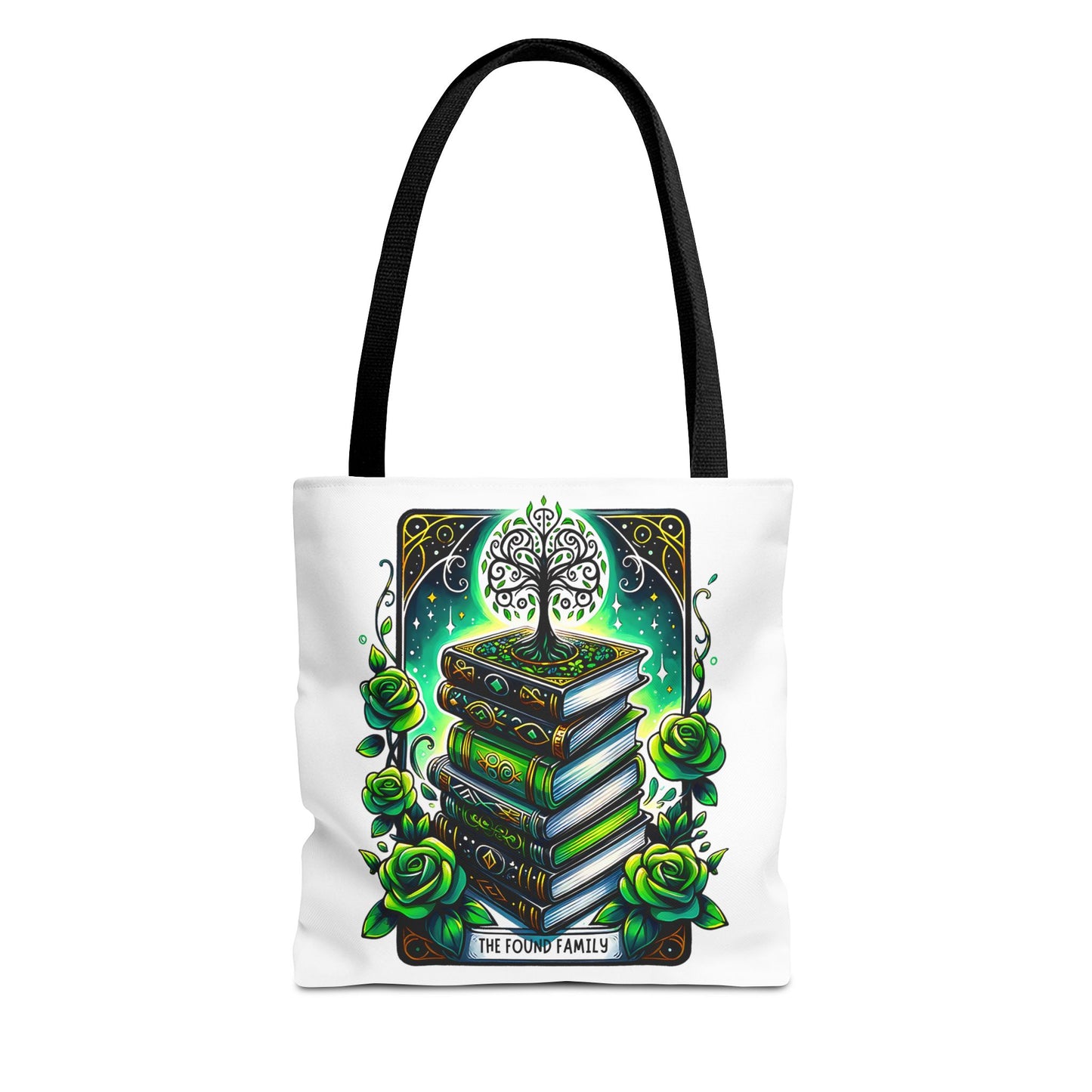 Found Family Tarot Card - Tote Bag