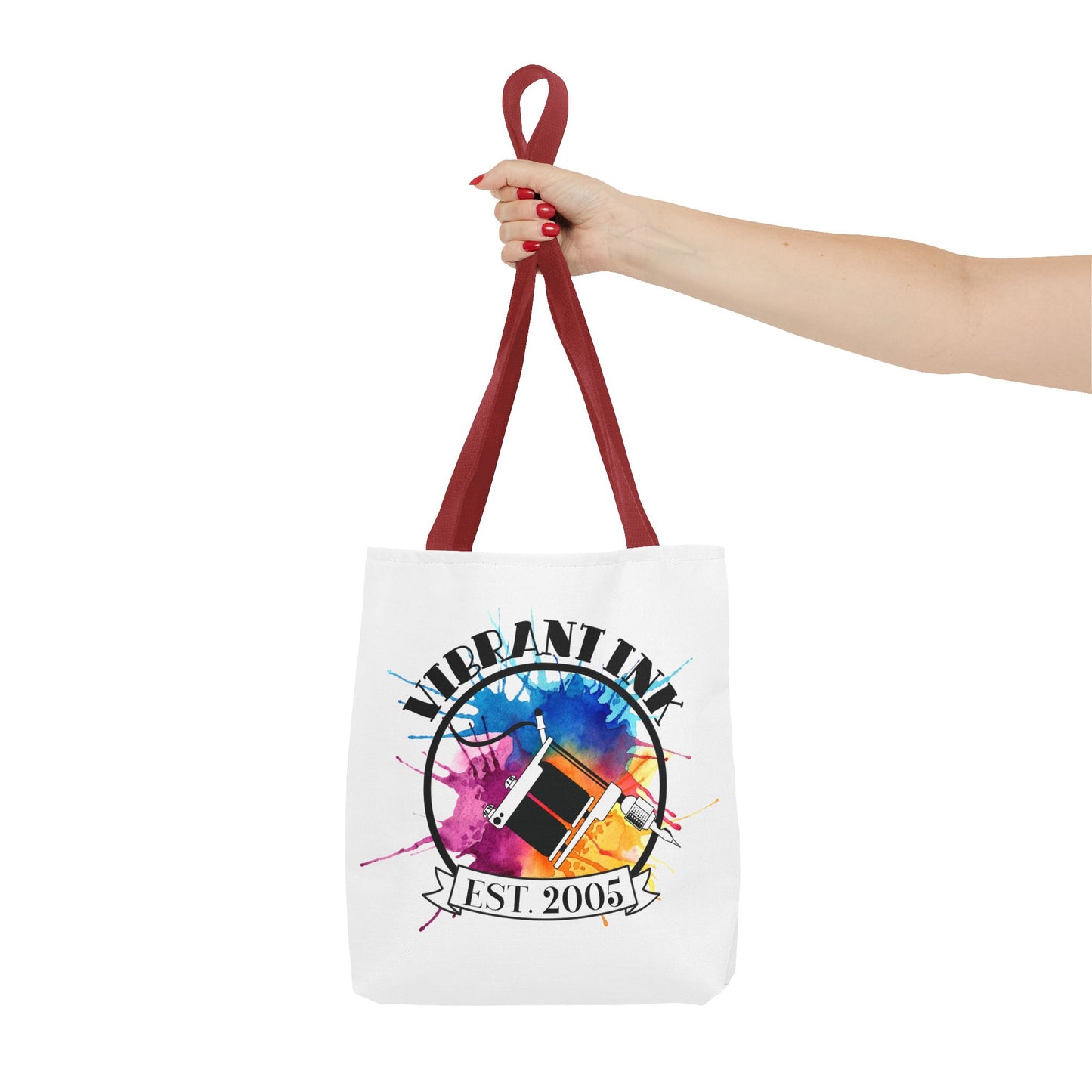 Vibrant Ink Tote Bag