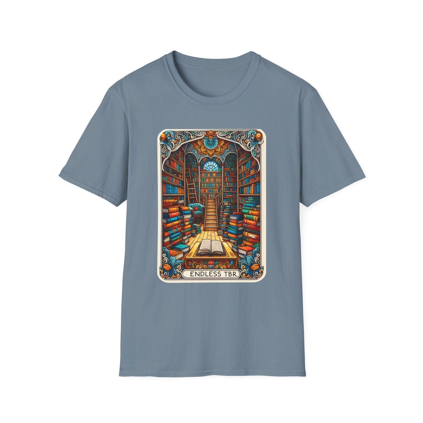 Endless TBR Tarot Card T-Shirt
