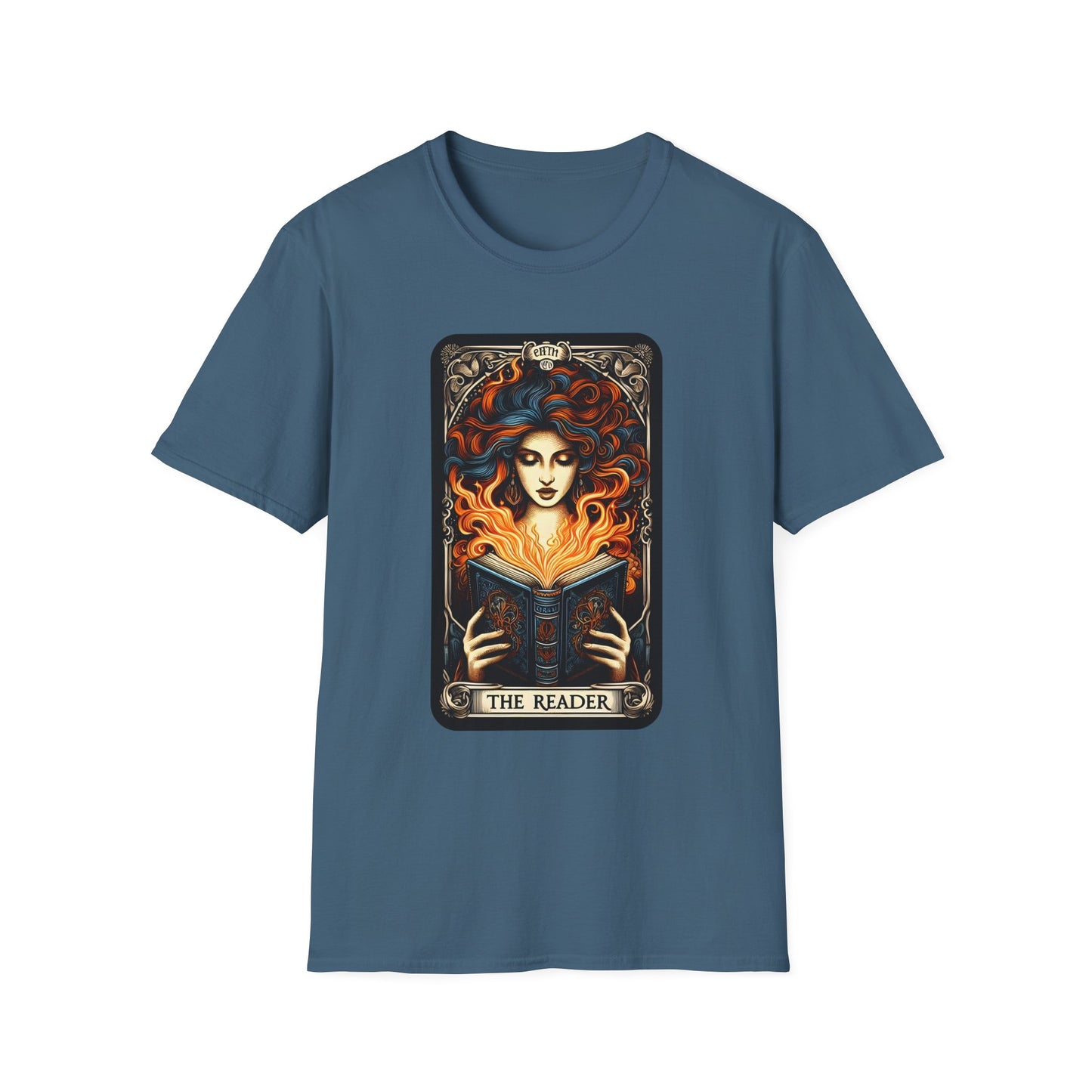 The Reader Tarot Card T-Shirt
