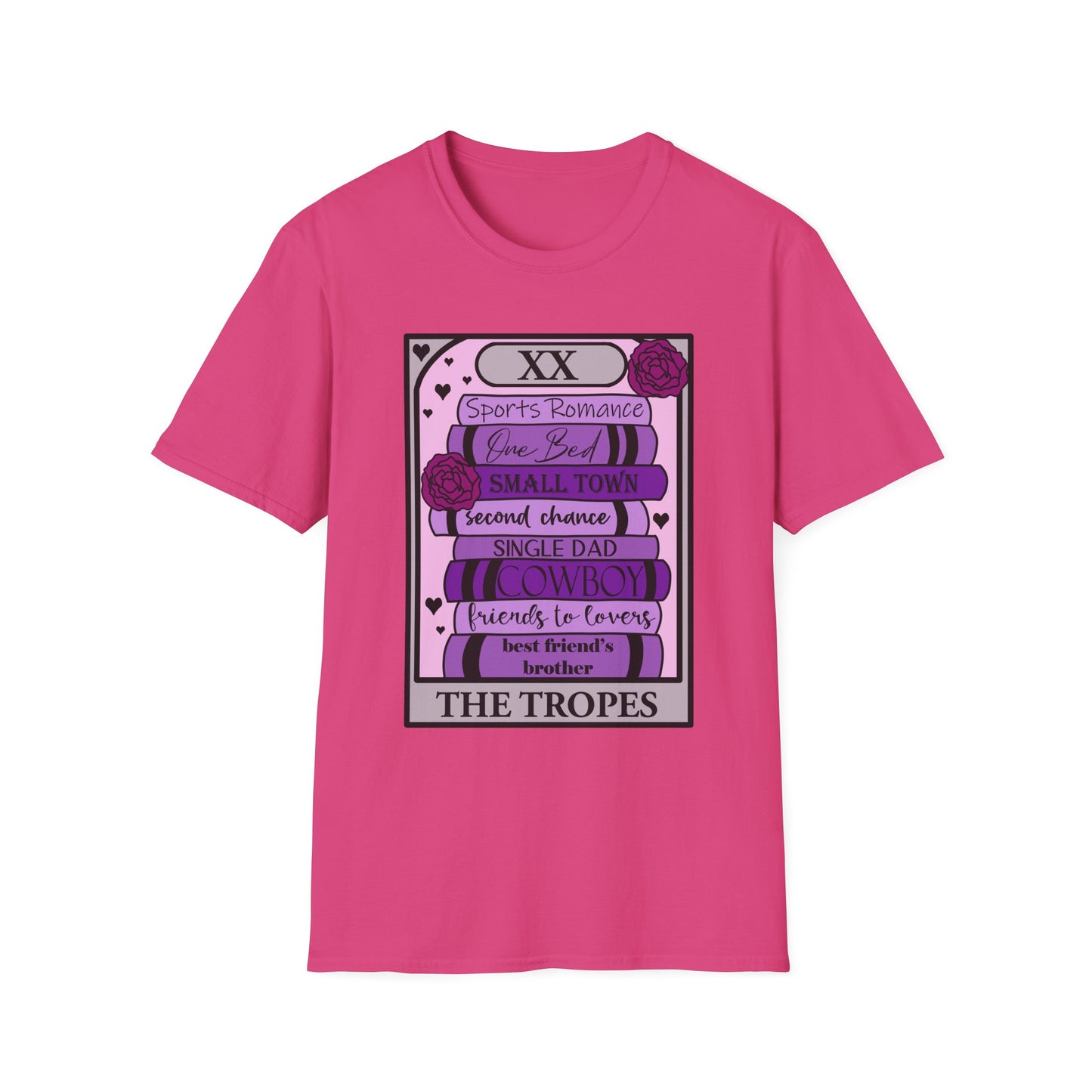 The Tropes Tarot Card T-Shirt