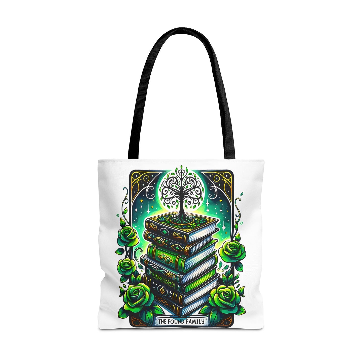 Found Family Tarot Card - Tote Bag