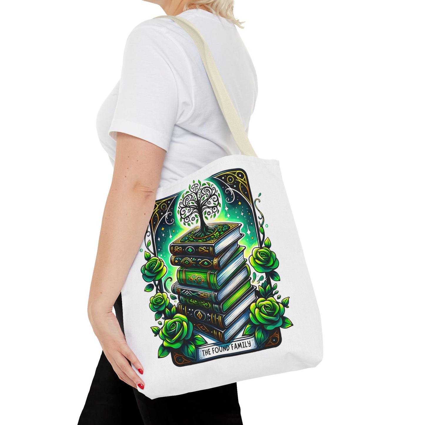 Found Family Tarot Card - Tote Bag