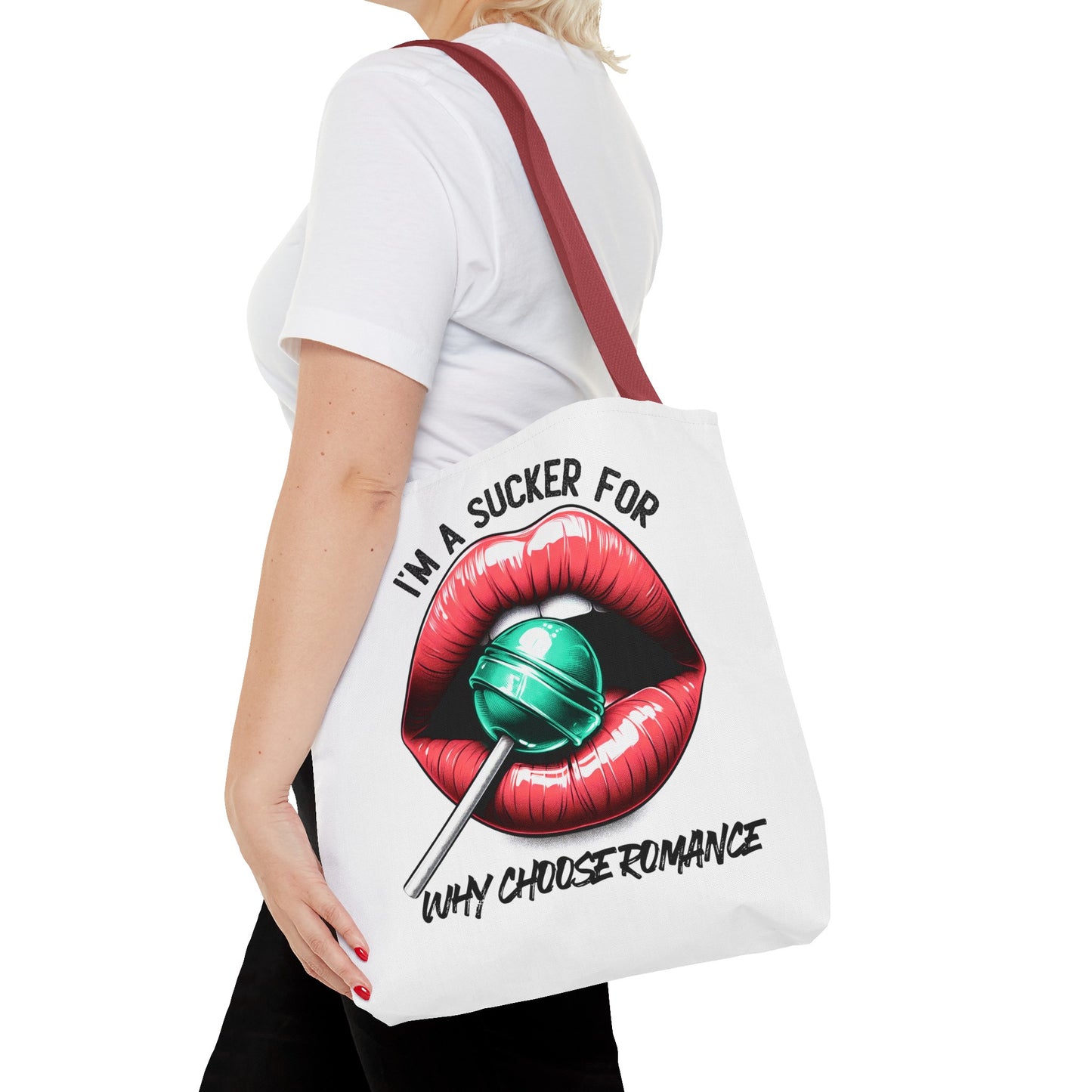 I'm A Sucker For Why Choose Romance - Tote Bag