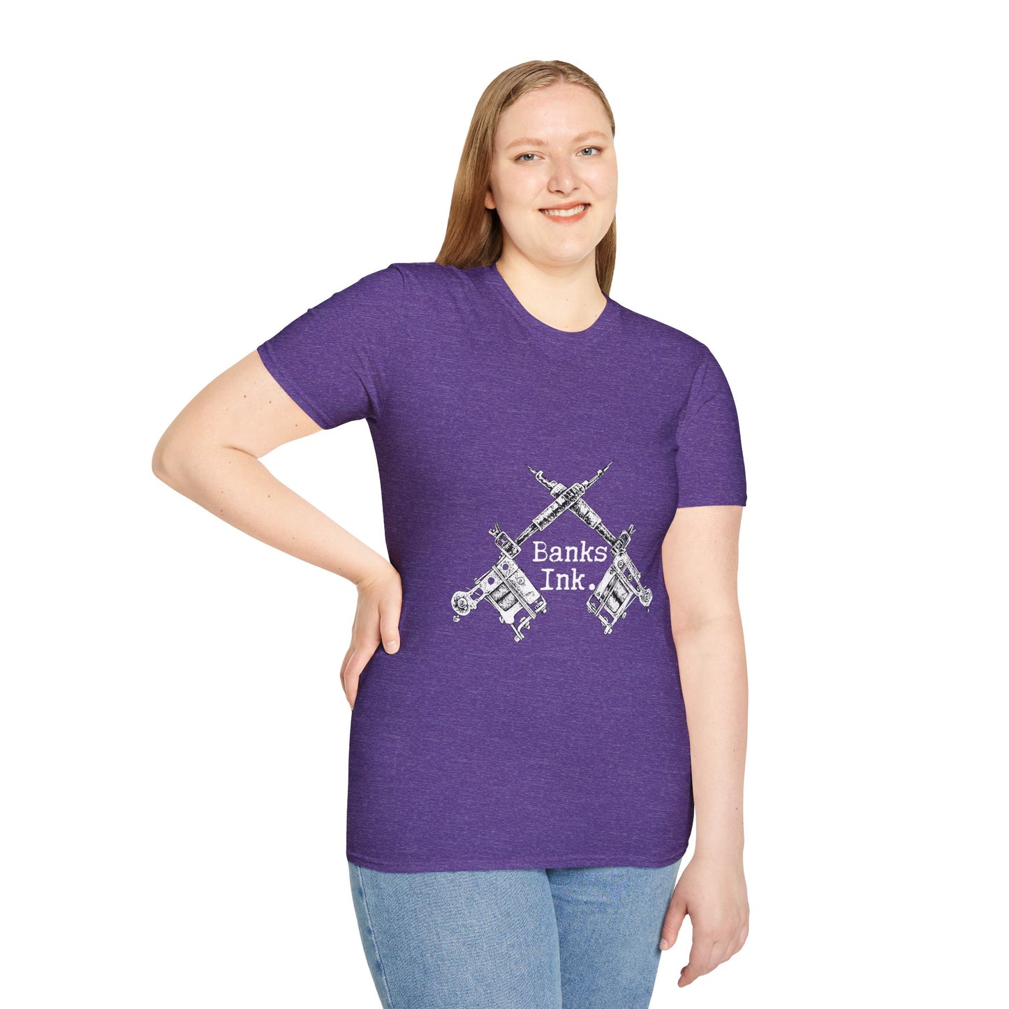 Banks Ink. T-Shirt (White Logo)