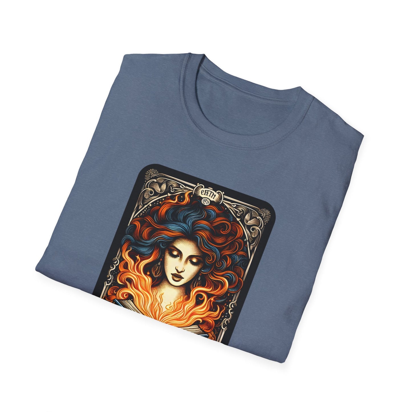 The Reader Tarot Card T-Shirt