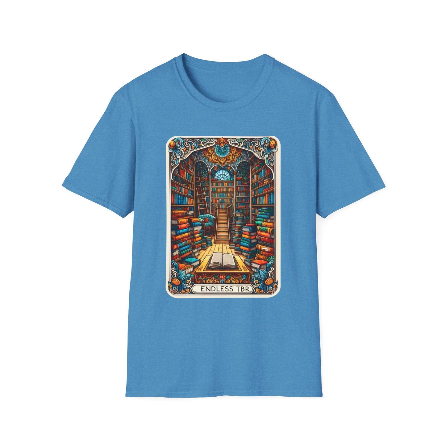 Endless TBR Tarot Card T-Shirt