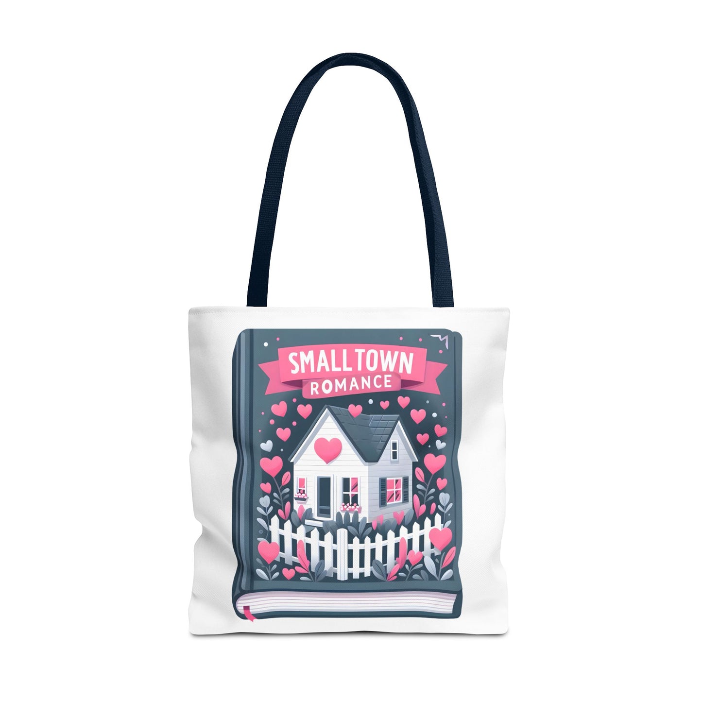 Small Town Romance Book - Tote Bag