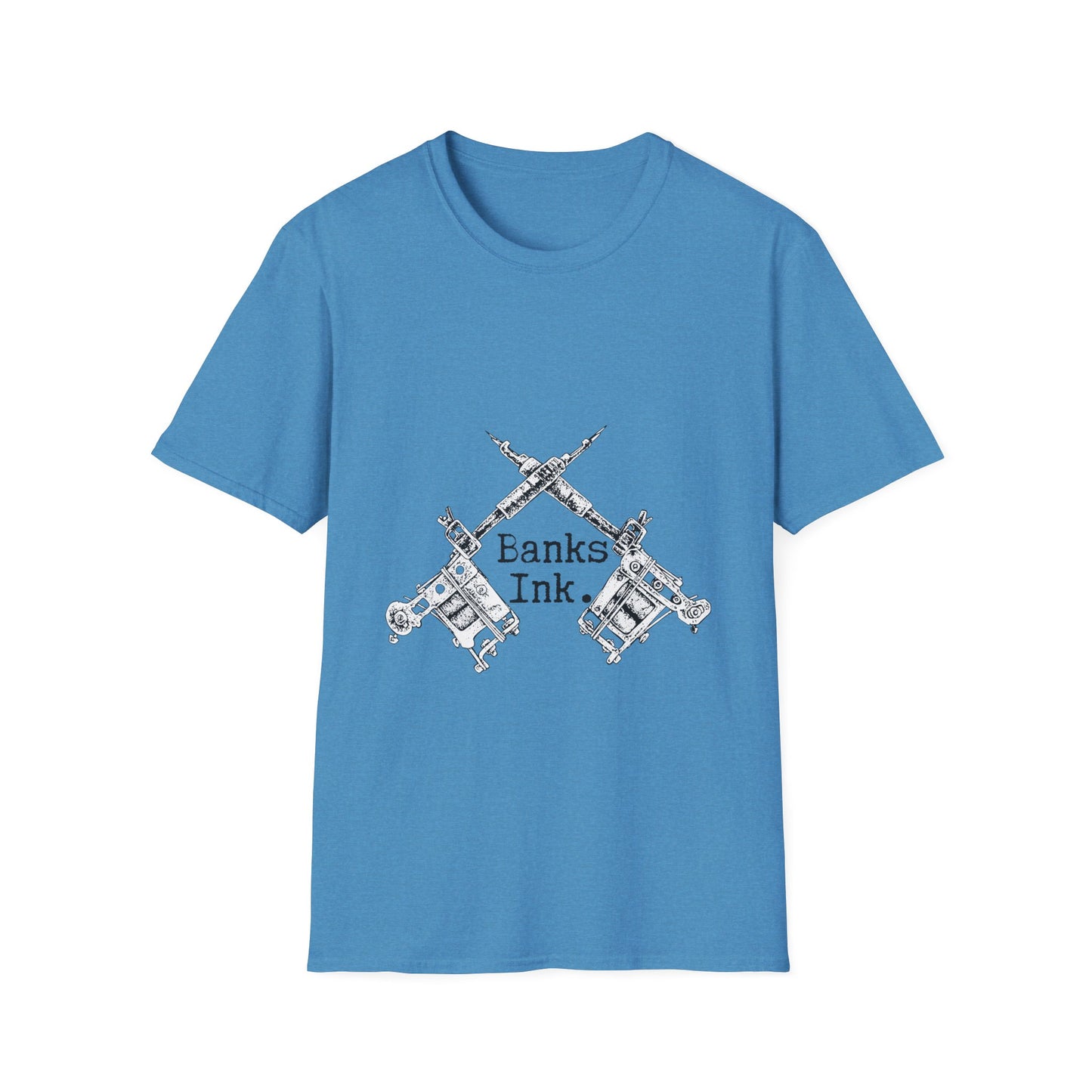 Banks Ink. T-Shirt (Black Logo)