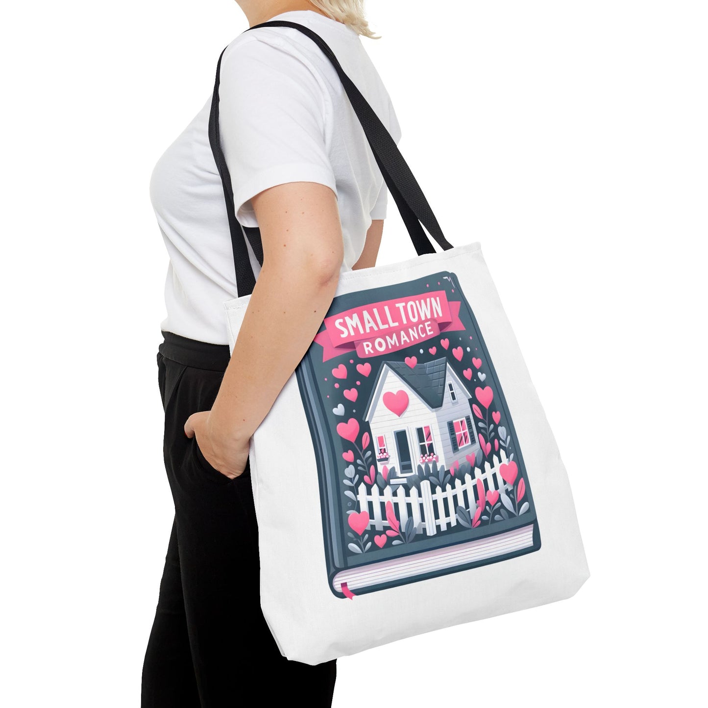 Small Town Romance Book - Tote Bag