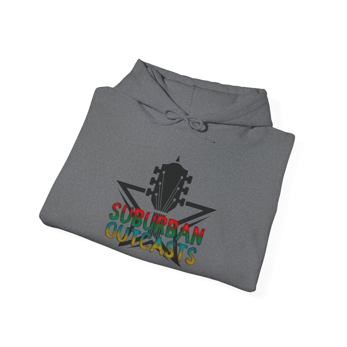 Suburban Outcasts Heavy Blend™ Hooded Sweatshirt