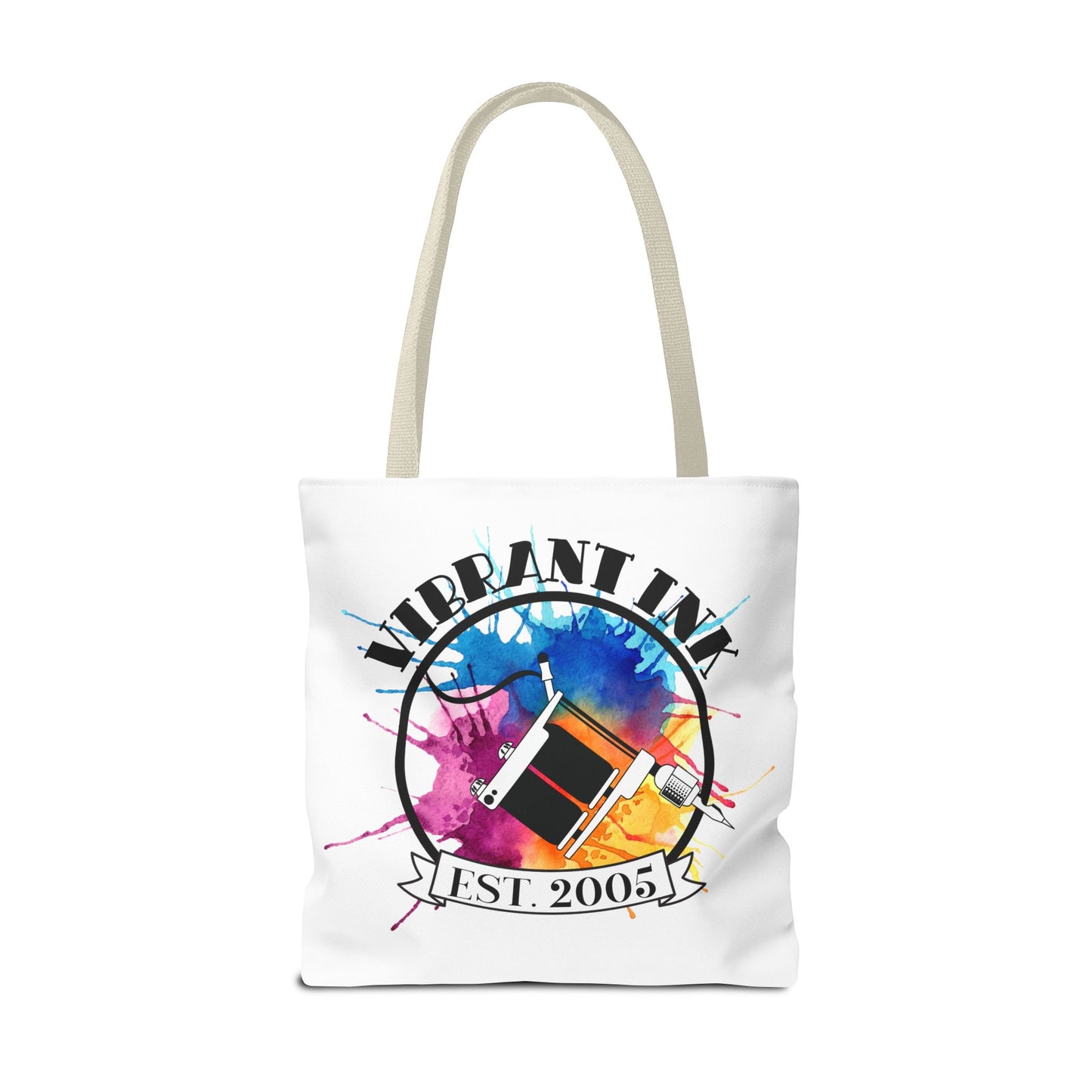 Vibrant Ink Tote Bag
