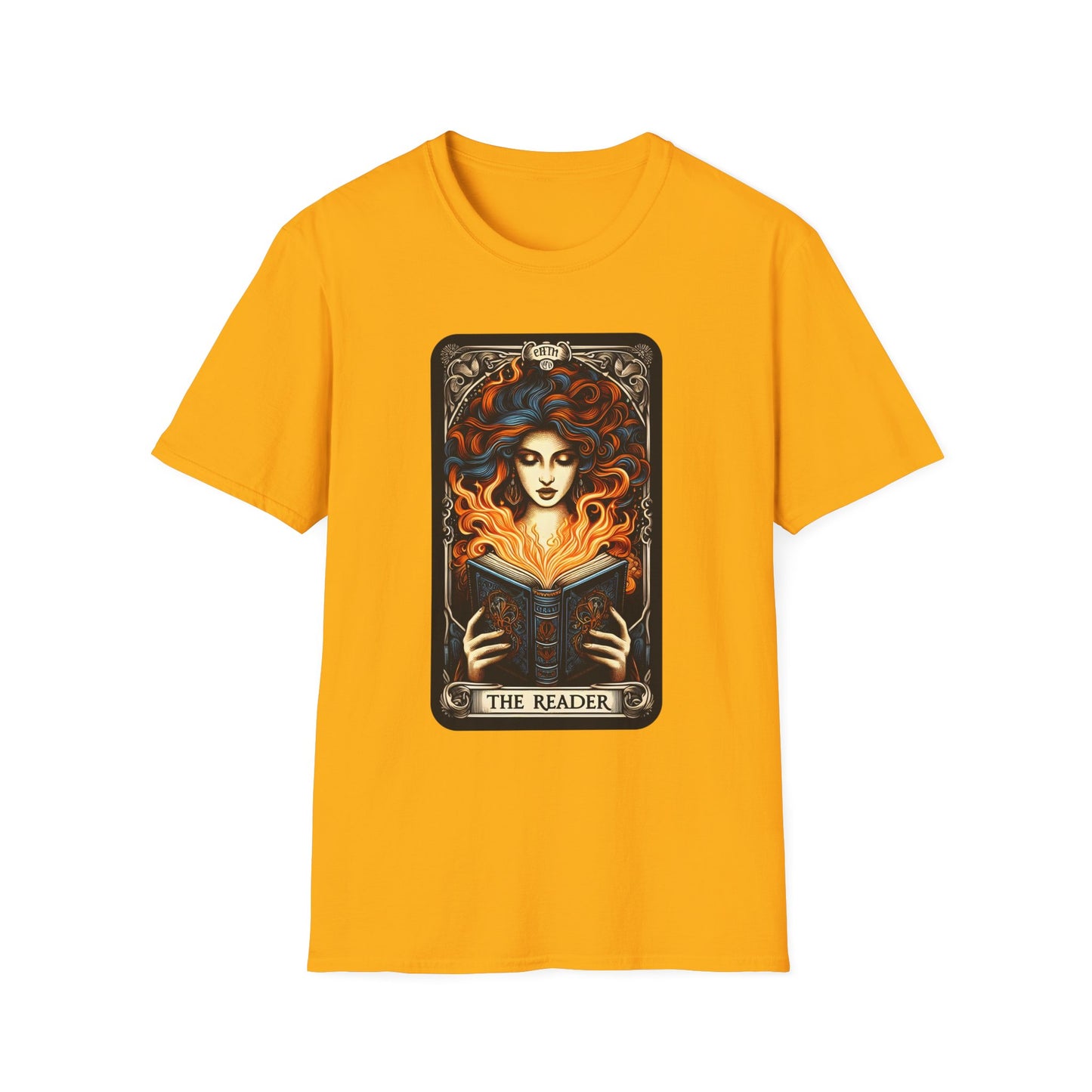 The Reader Tarot Card T-Shirt