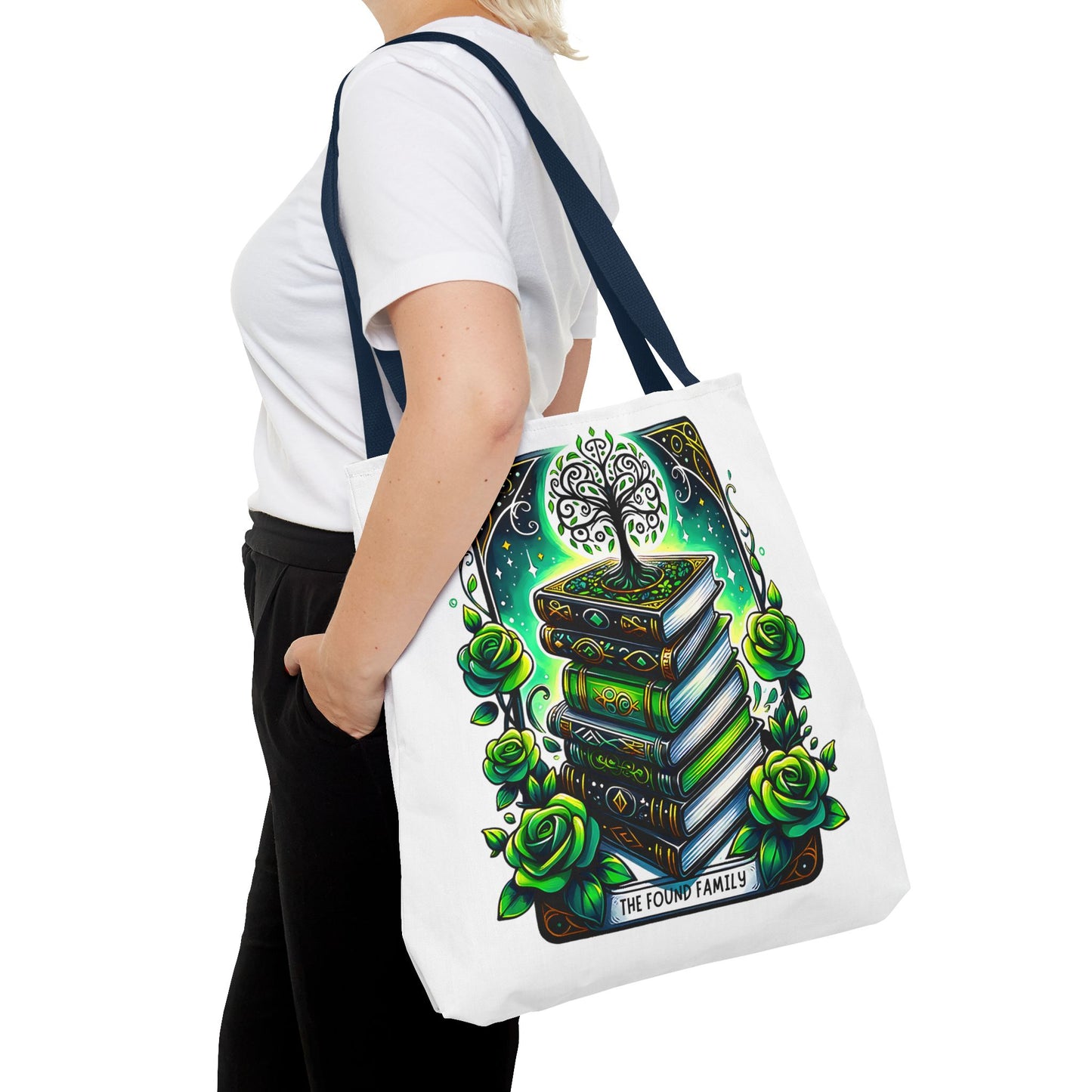 Found Family Tarot Card - Tote Bag