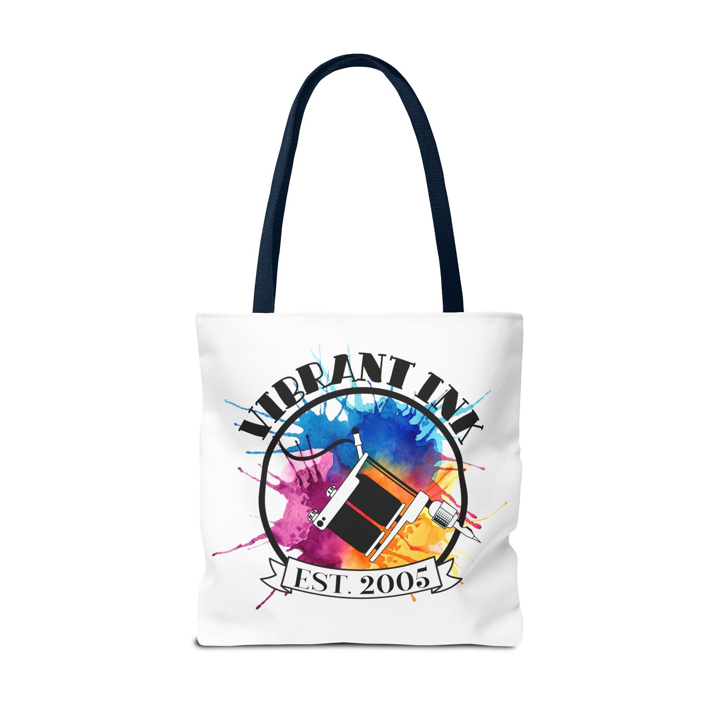 Vibrant Ink Tote Bag