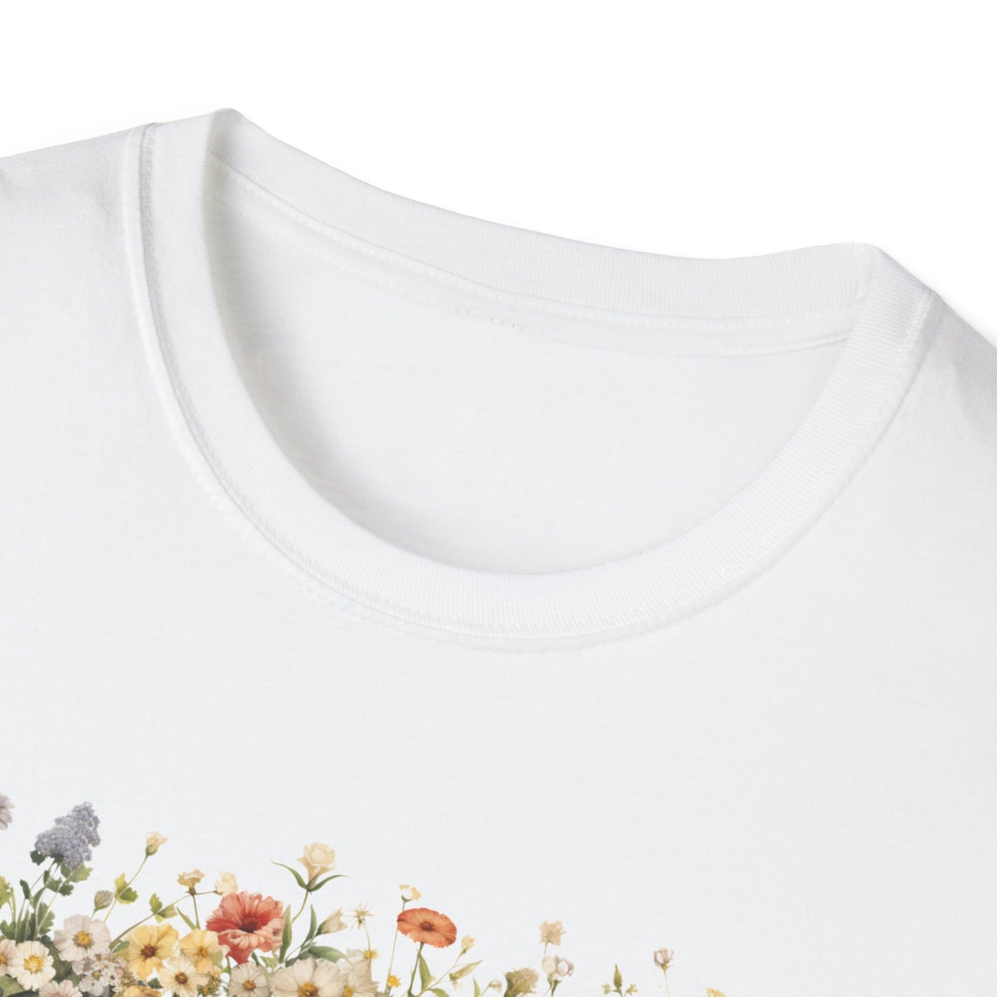 Flower Shelf Booktrovert T-Shirt