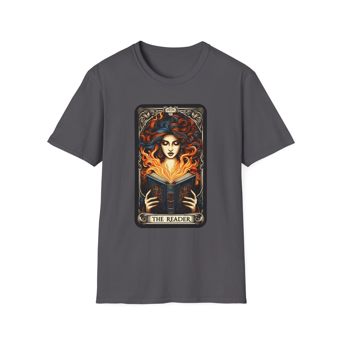 The Reader Tarot Card T-Shirt