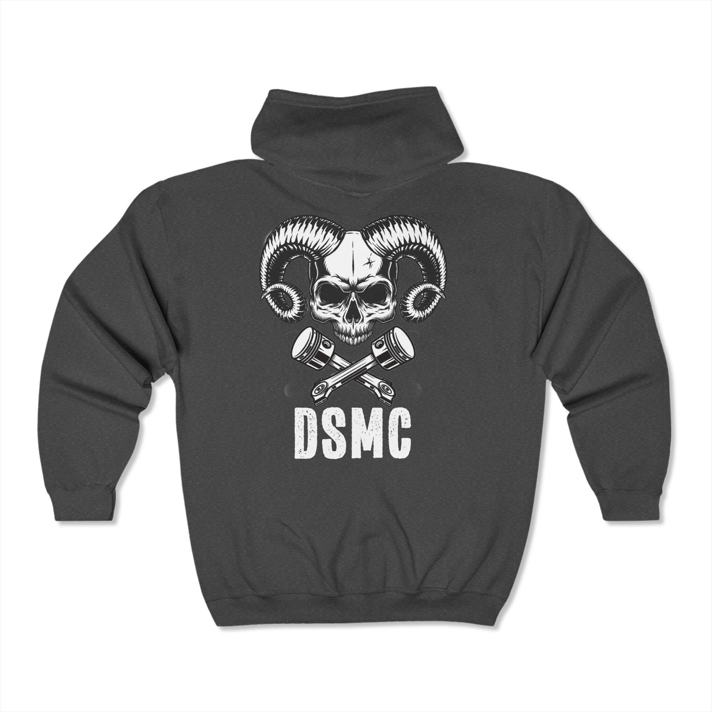 Devil's Saints MC Zip Hoodie